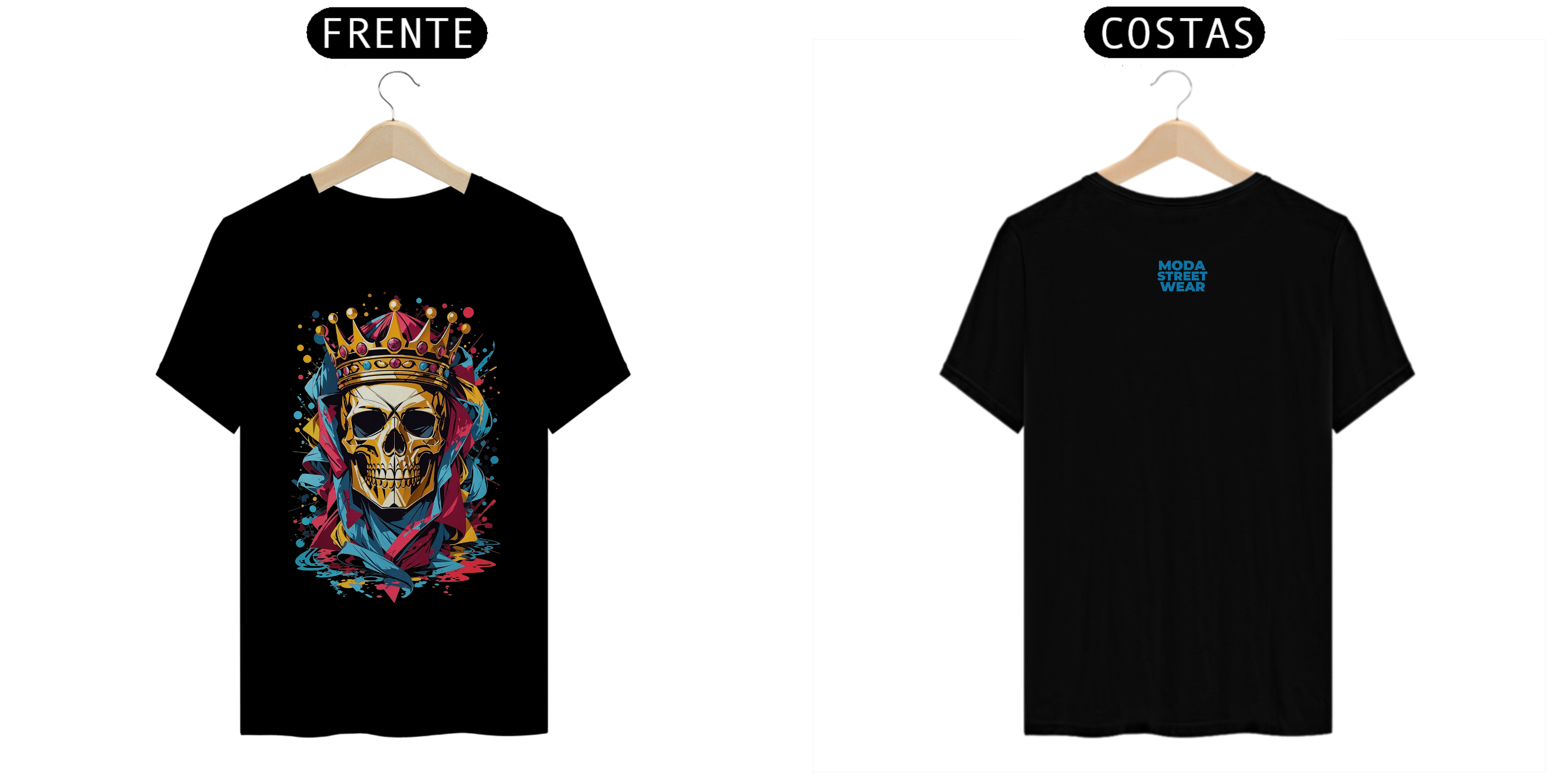 camiseta IA X 5