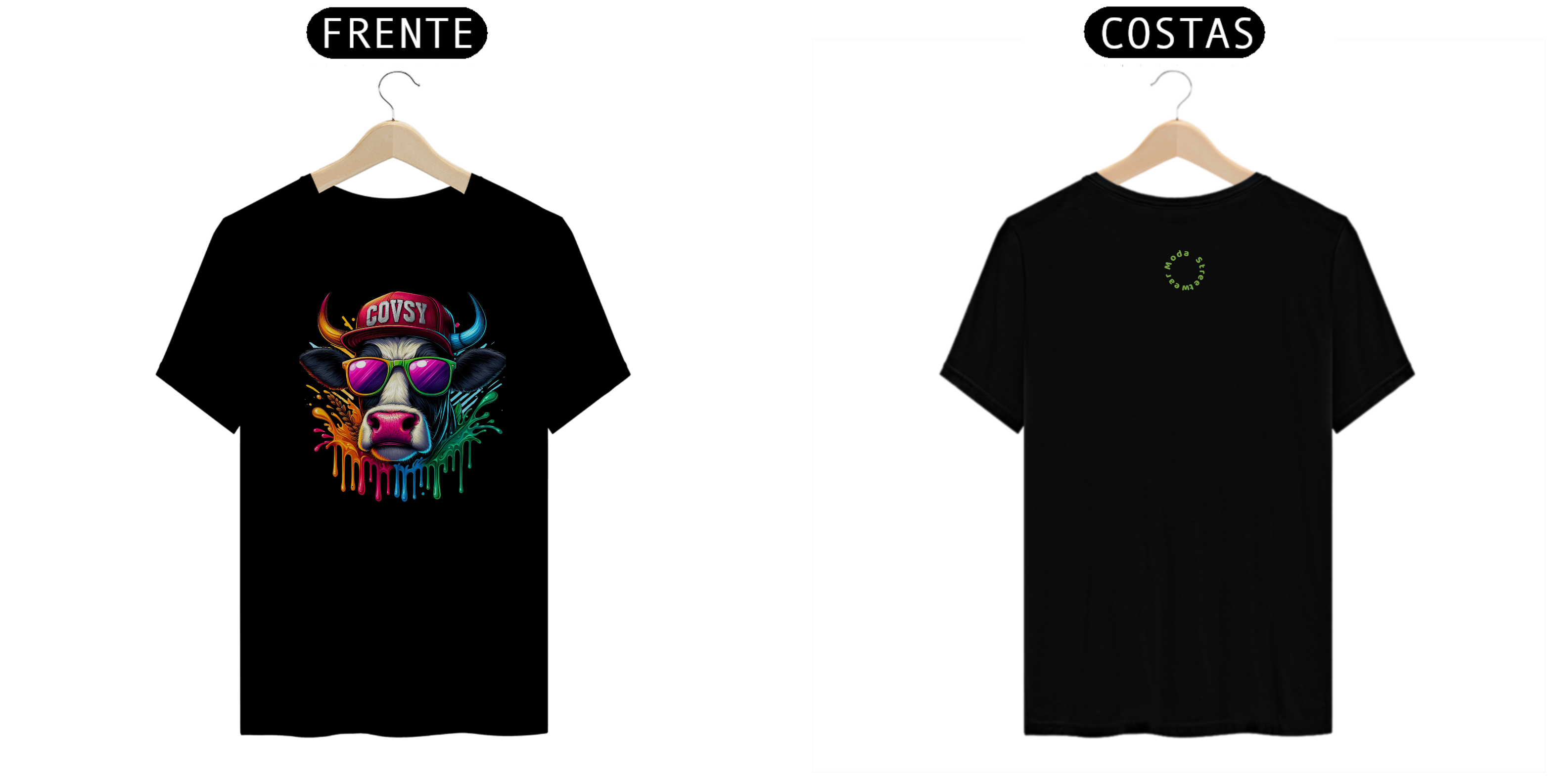 Camiseta IA X 9