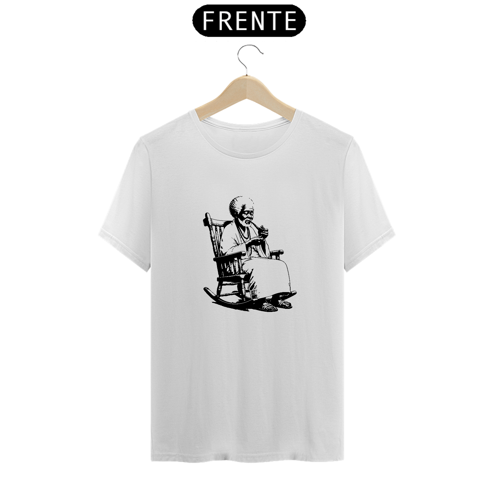Camiseta Preto Velho