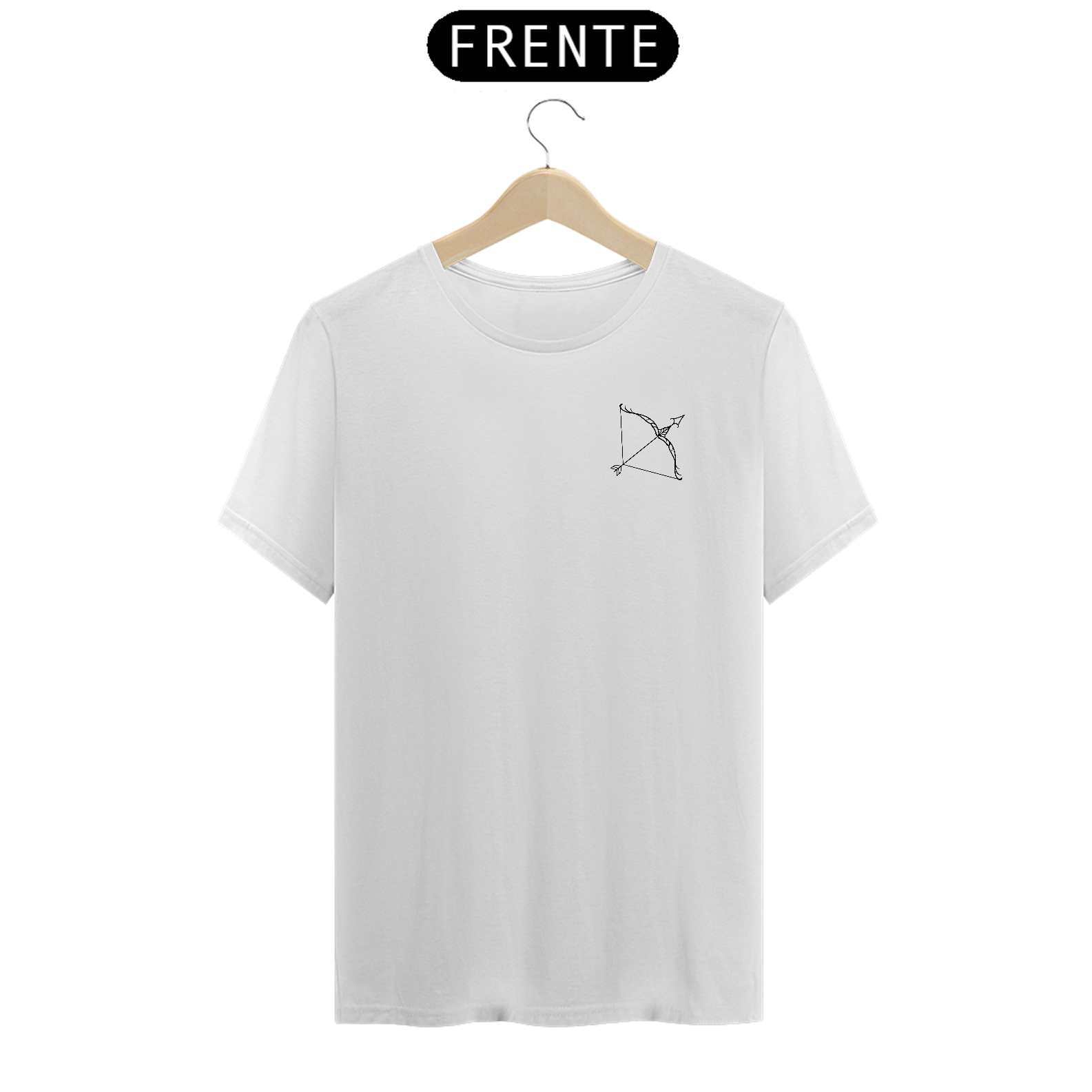 Camiseta Arco e Flecha Discreta Oxóssi