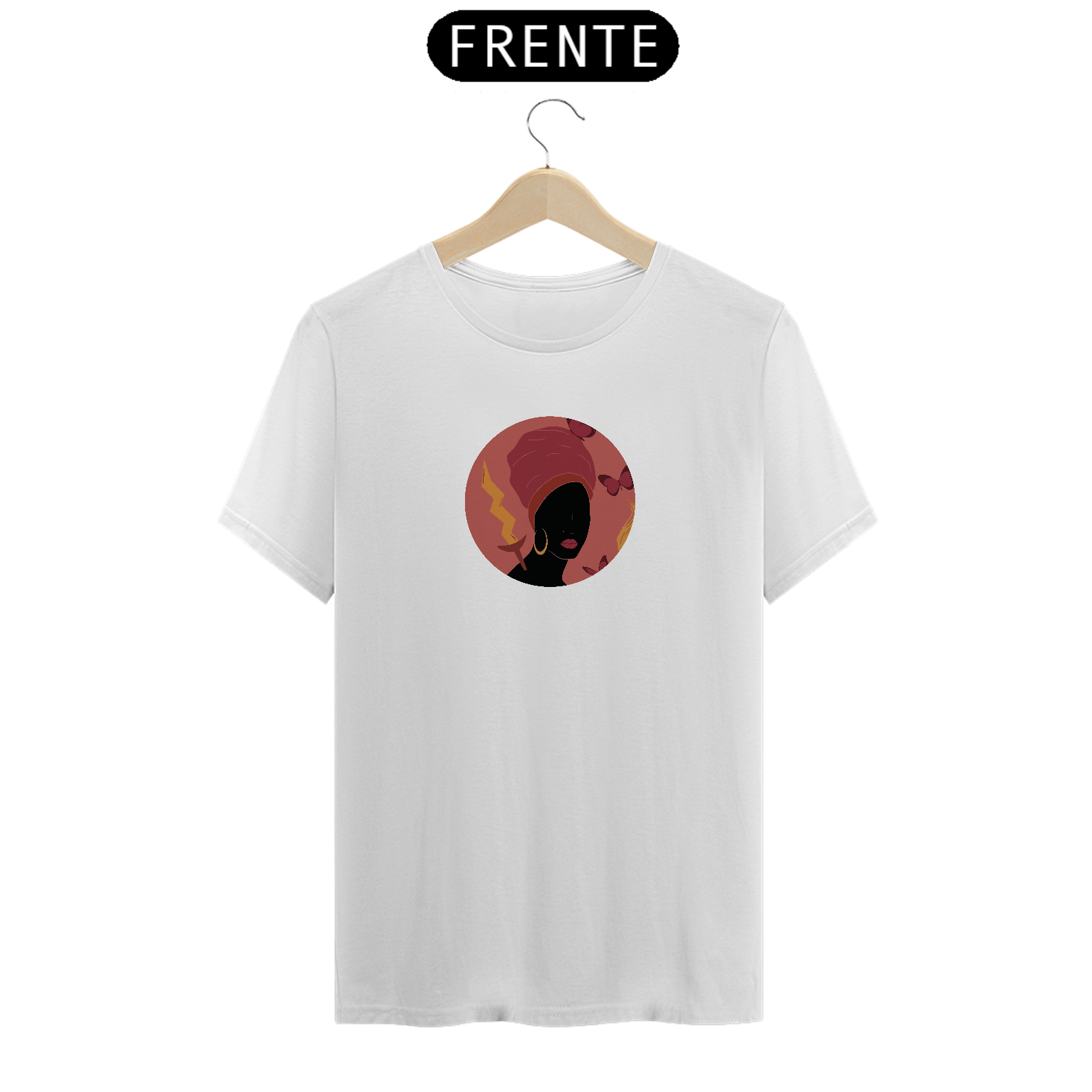 Camiseta Iansã Redonda