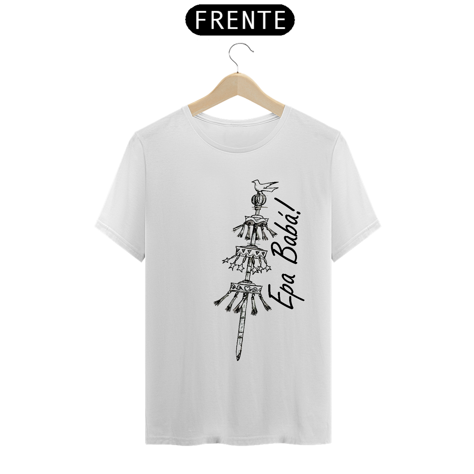 Camiseta Epa Babá! Oxalá