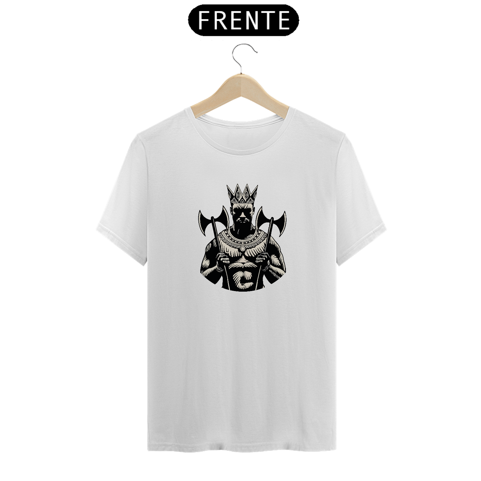 Camiseta Redonda Xangô