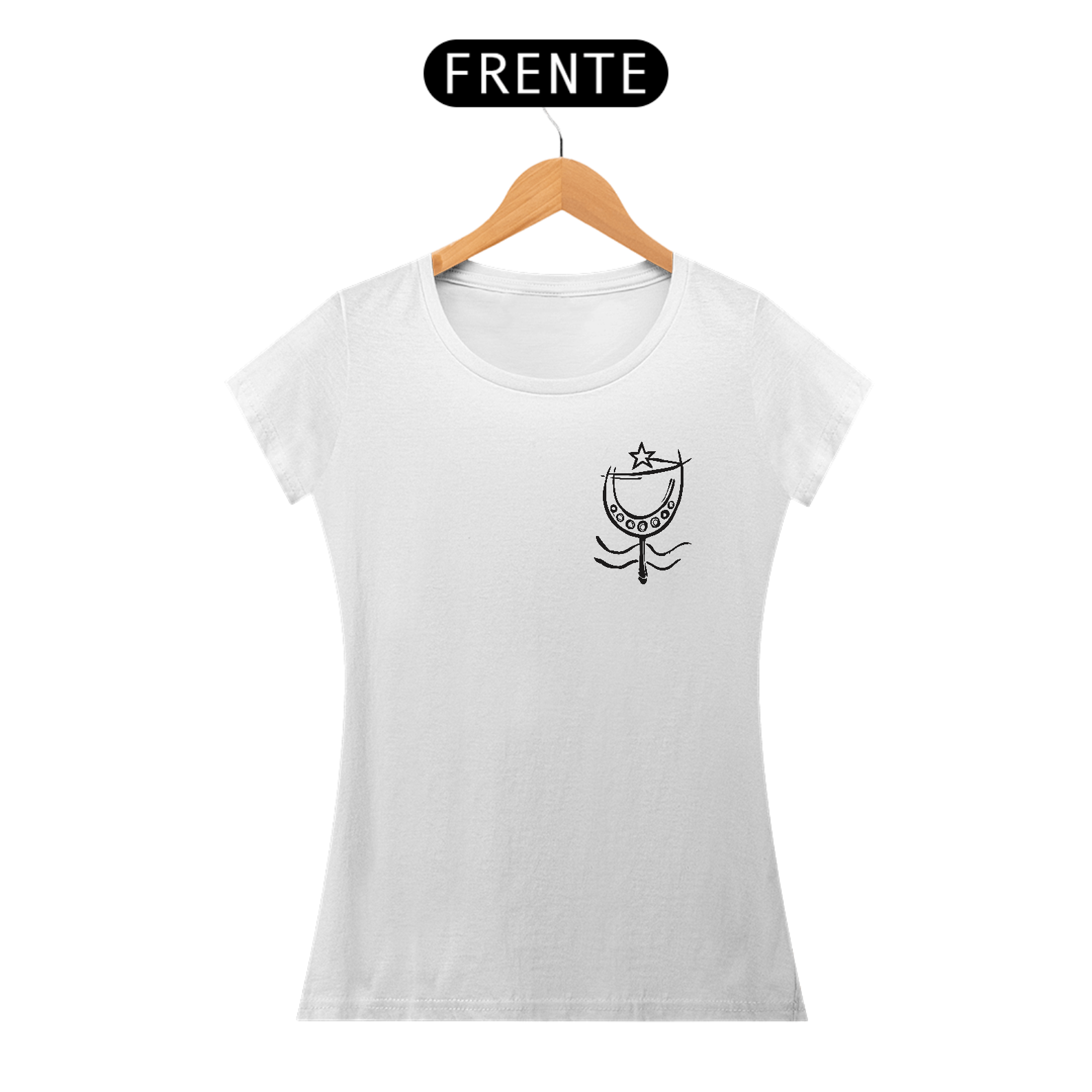 Camiseta Feminina Iemanjá