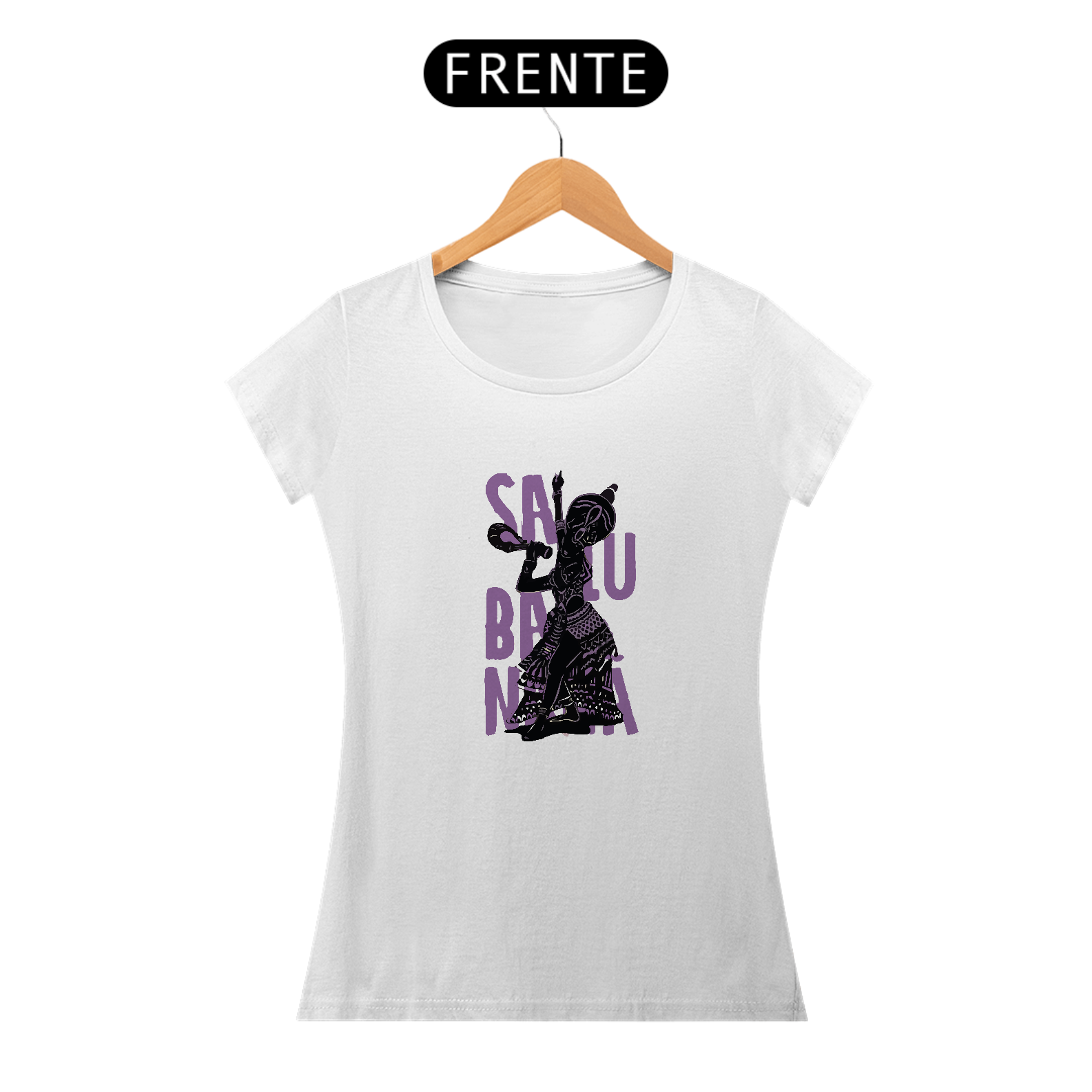 Camiseta Feminina Nanã