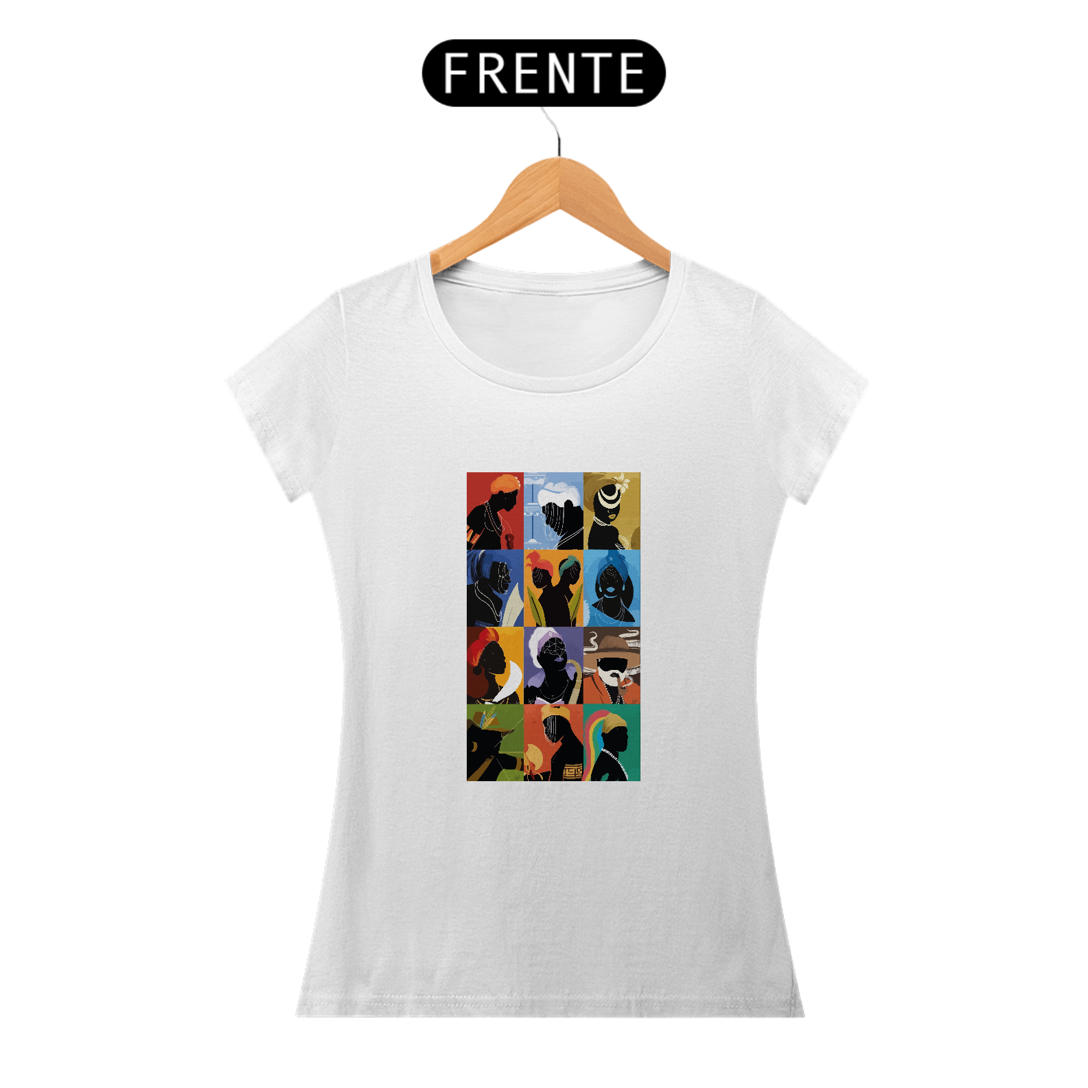 Camiseta Feminina Orixás