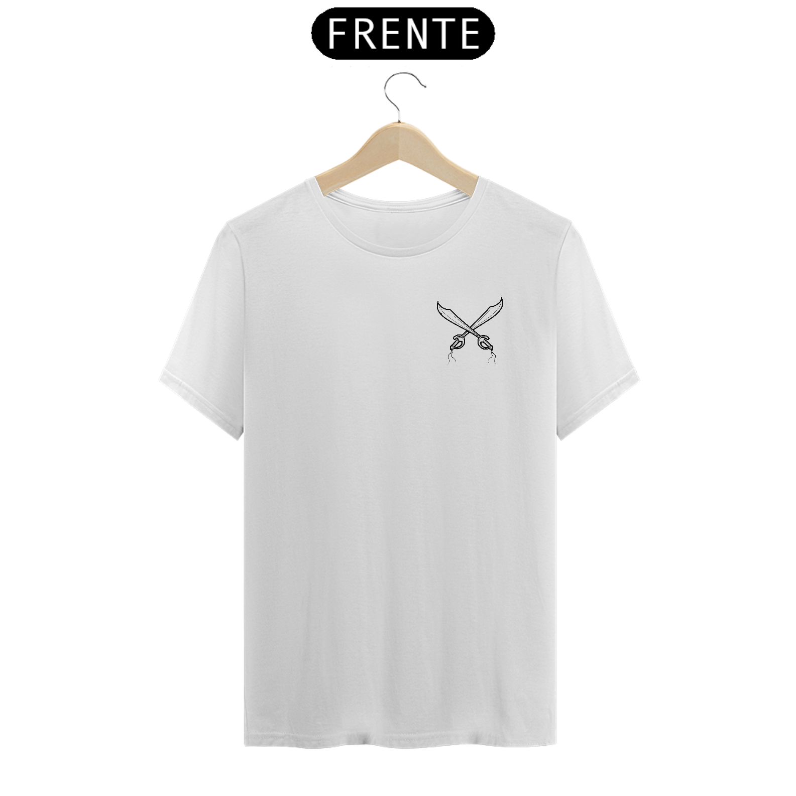 Camiseta 2 espadas Ogum