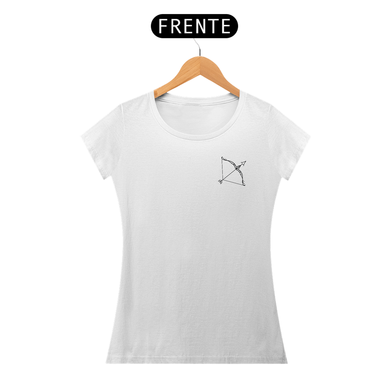 Camiseta Oxóssi Discreta