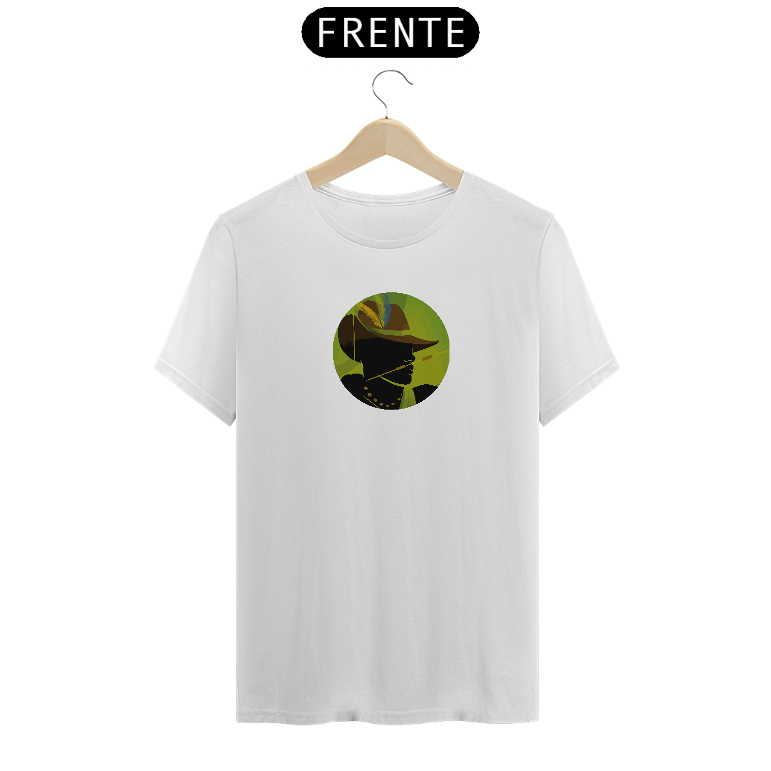 Camiseta Oxóssi Redonda