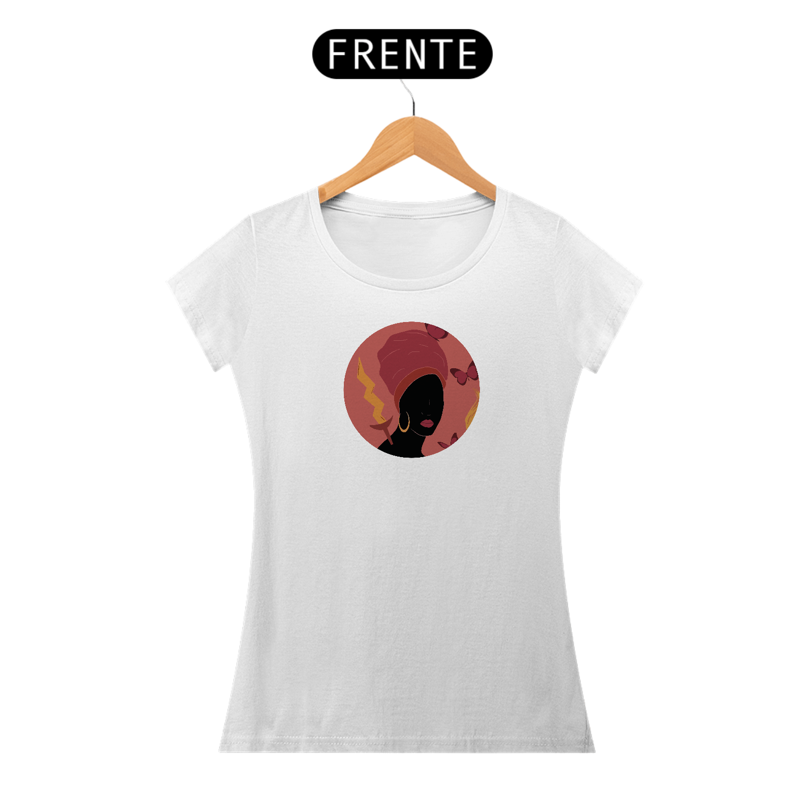 Camiseta Feminina Iansã