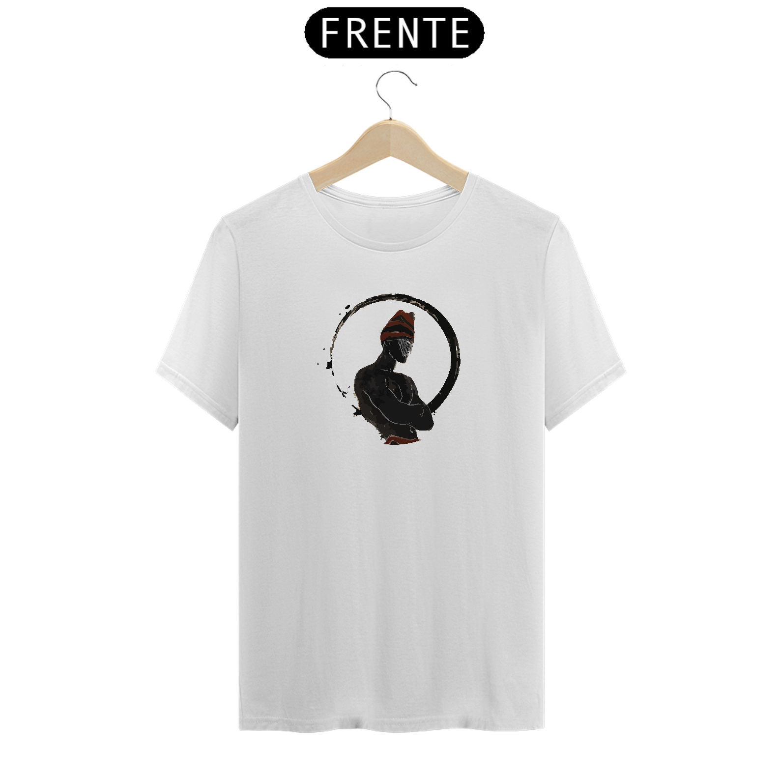 Camiseta Exu Redondo