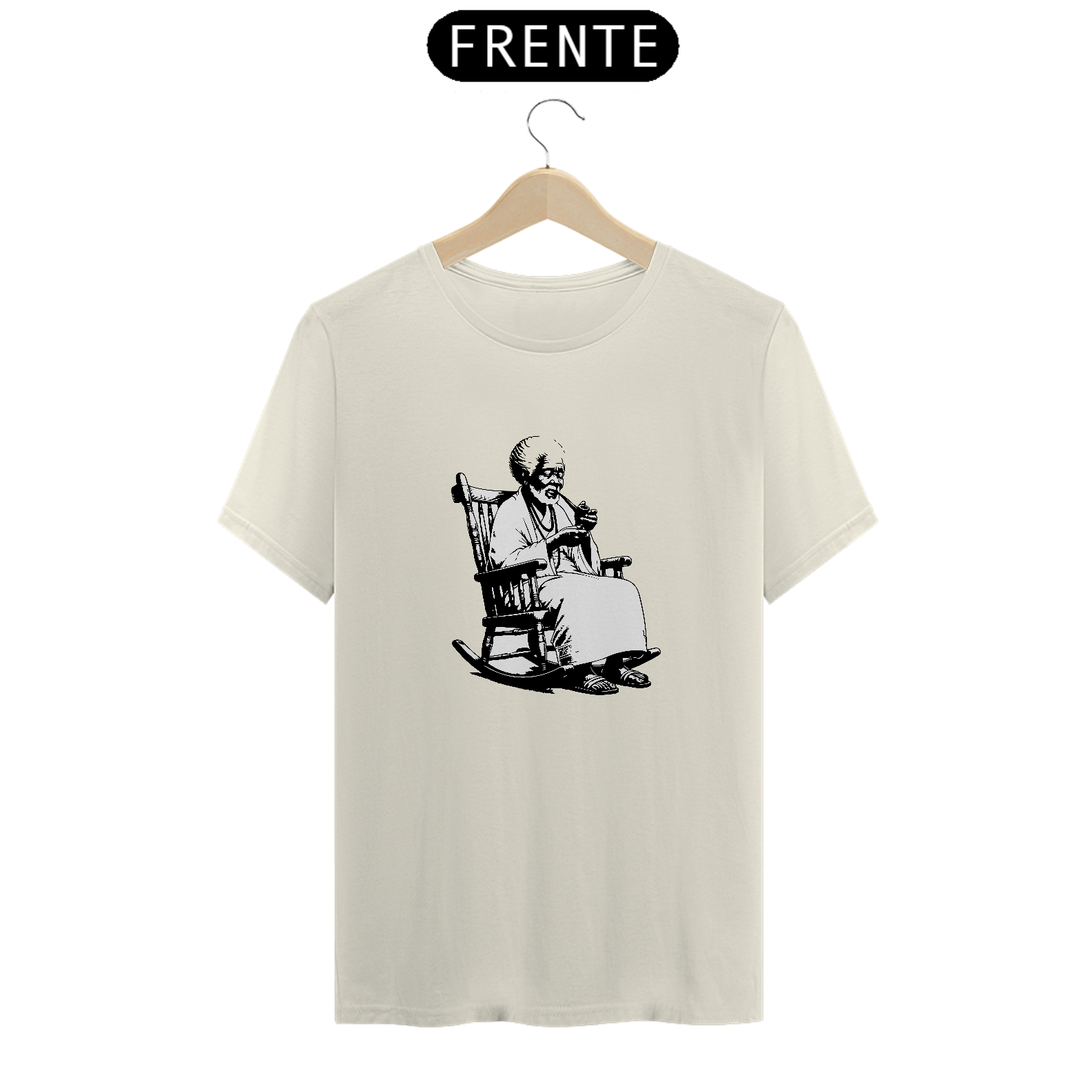 Camiseta Preto Velho - Algodão PIMA