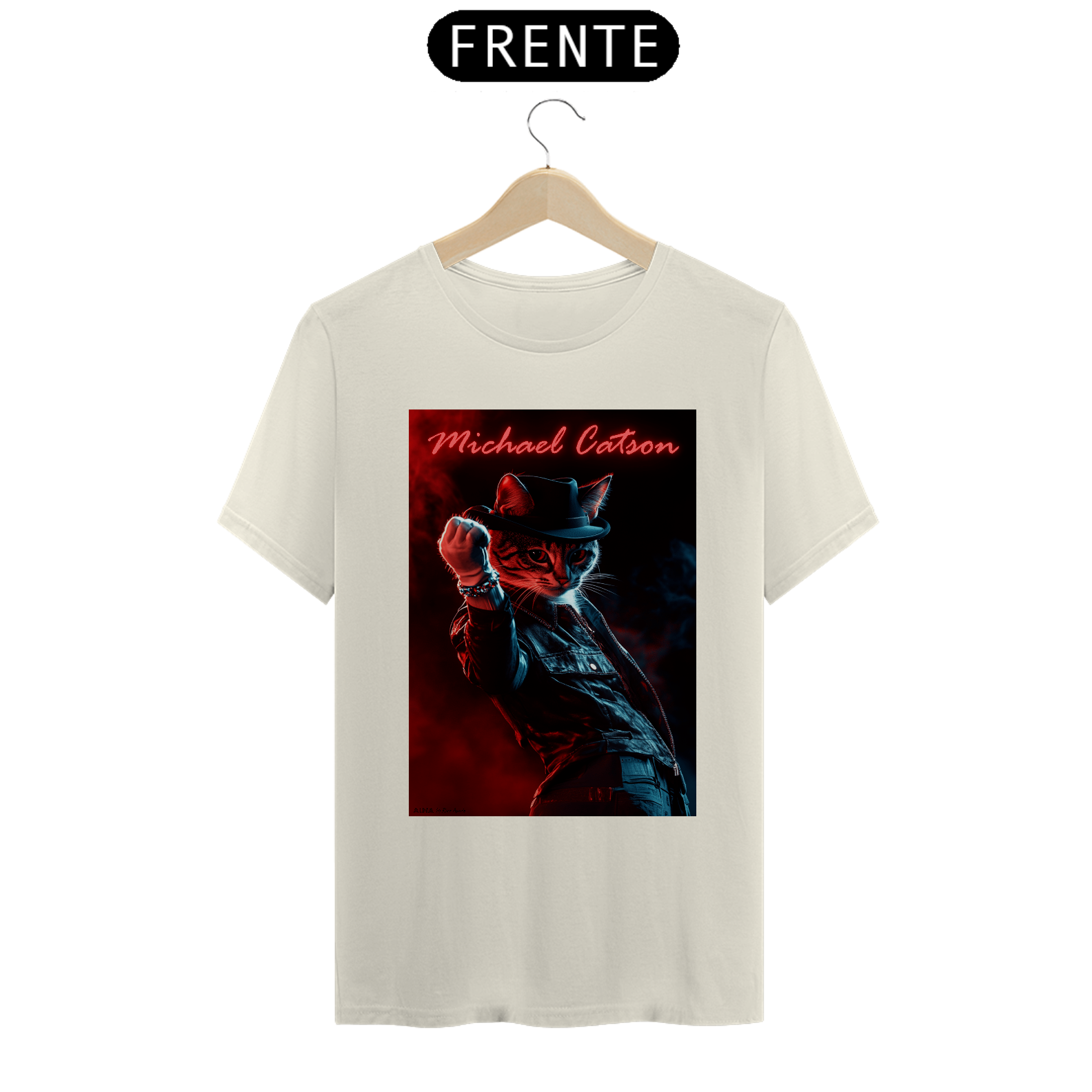 Camiseta Michael Catson - Prime