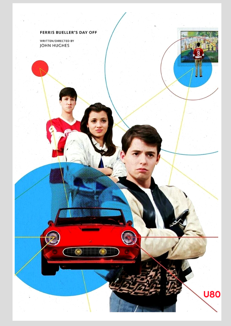 POSTER CURTINDO A VIDA ADOIDADO BY UNIVERSO 80