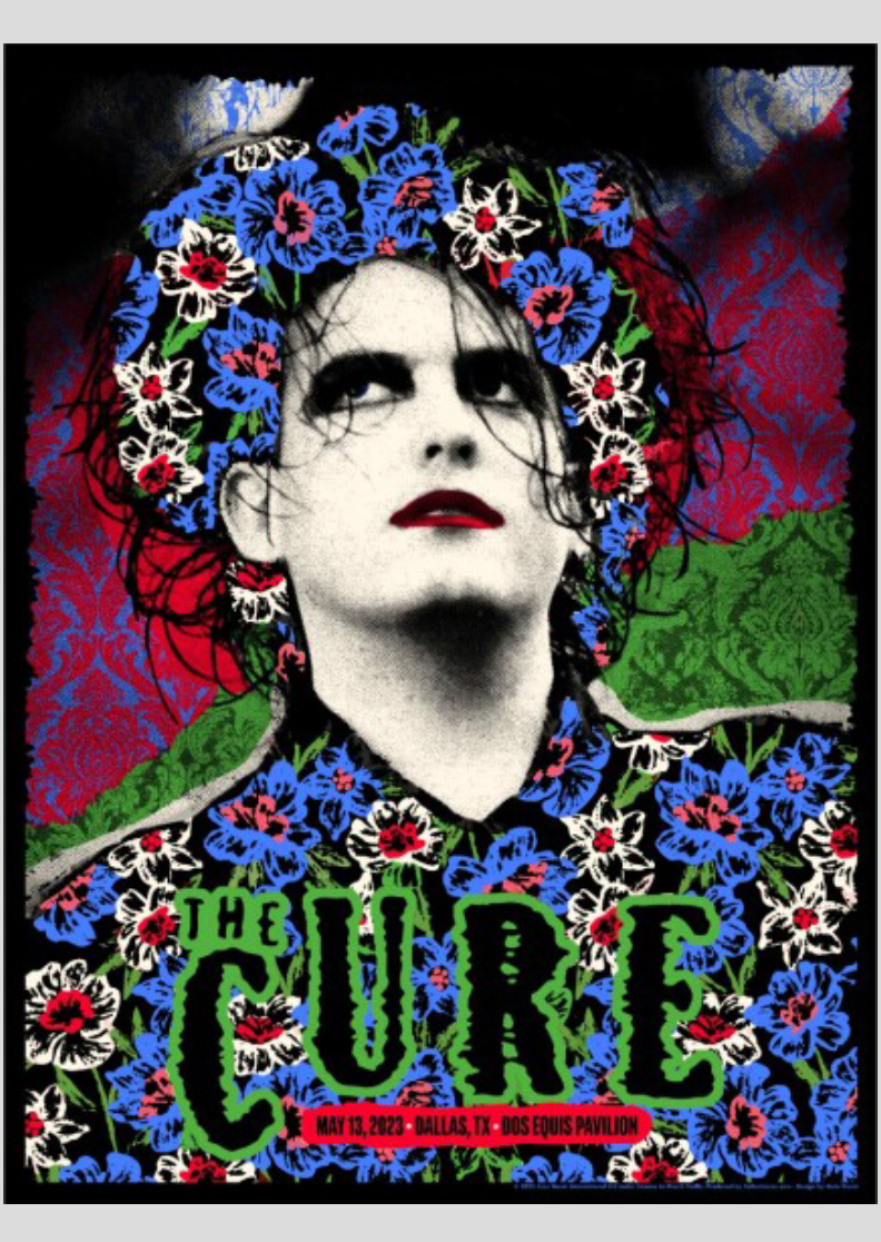 POSTER THE CURE