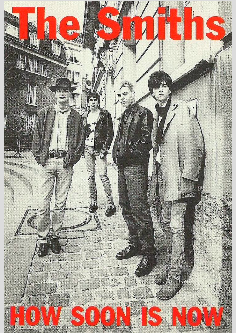 POSTER THE SMITHS