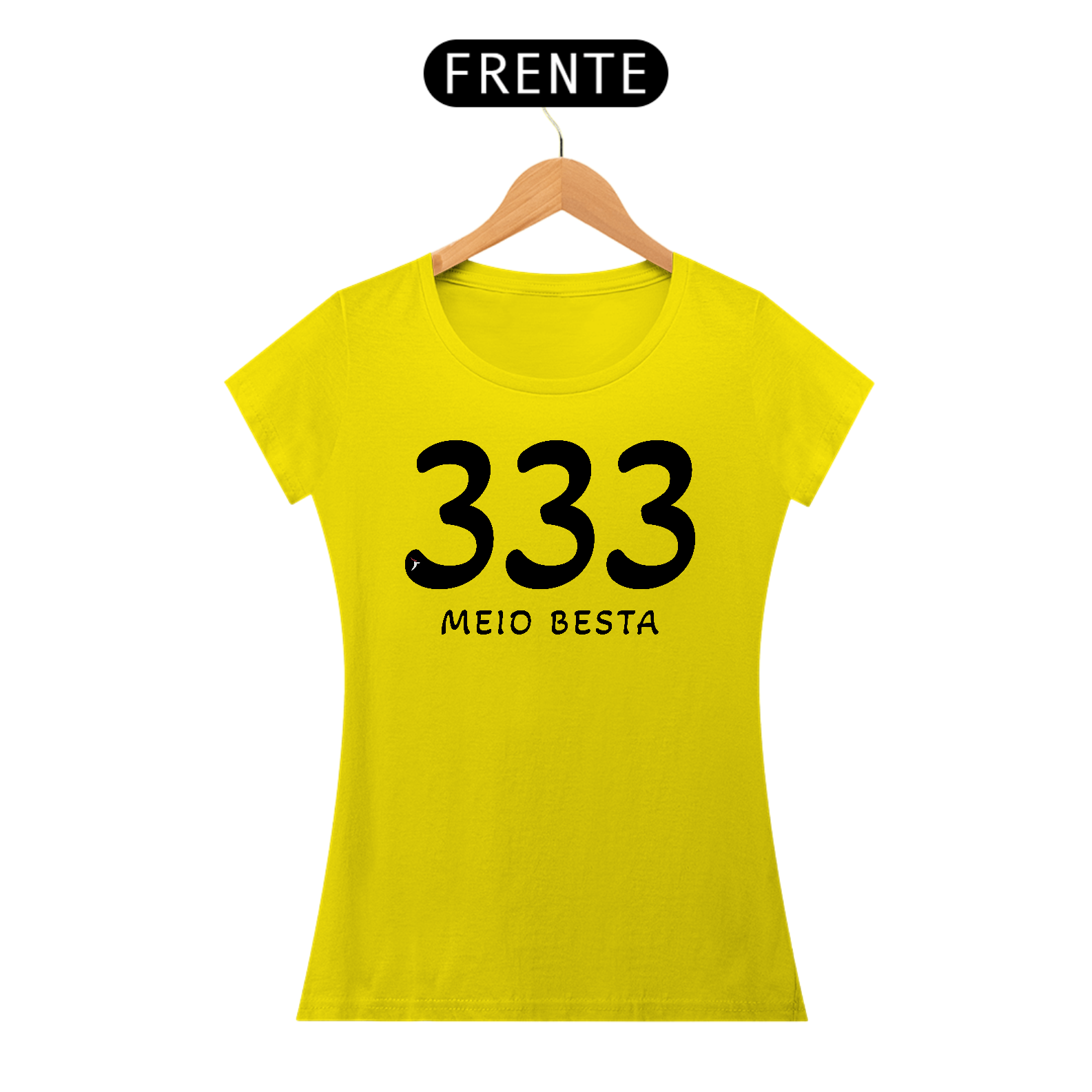 Baby Look 333 Meio Besta