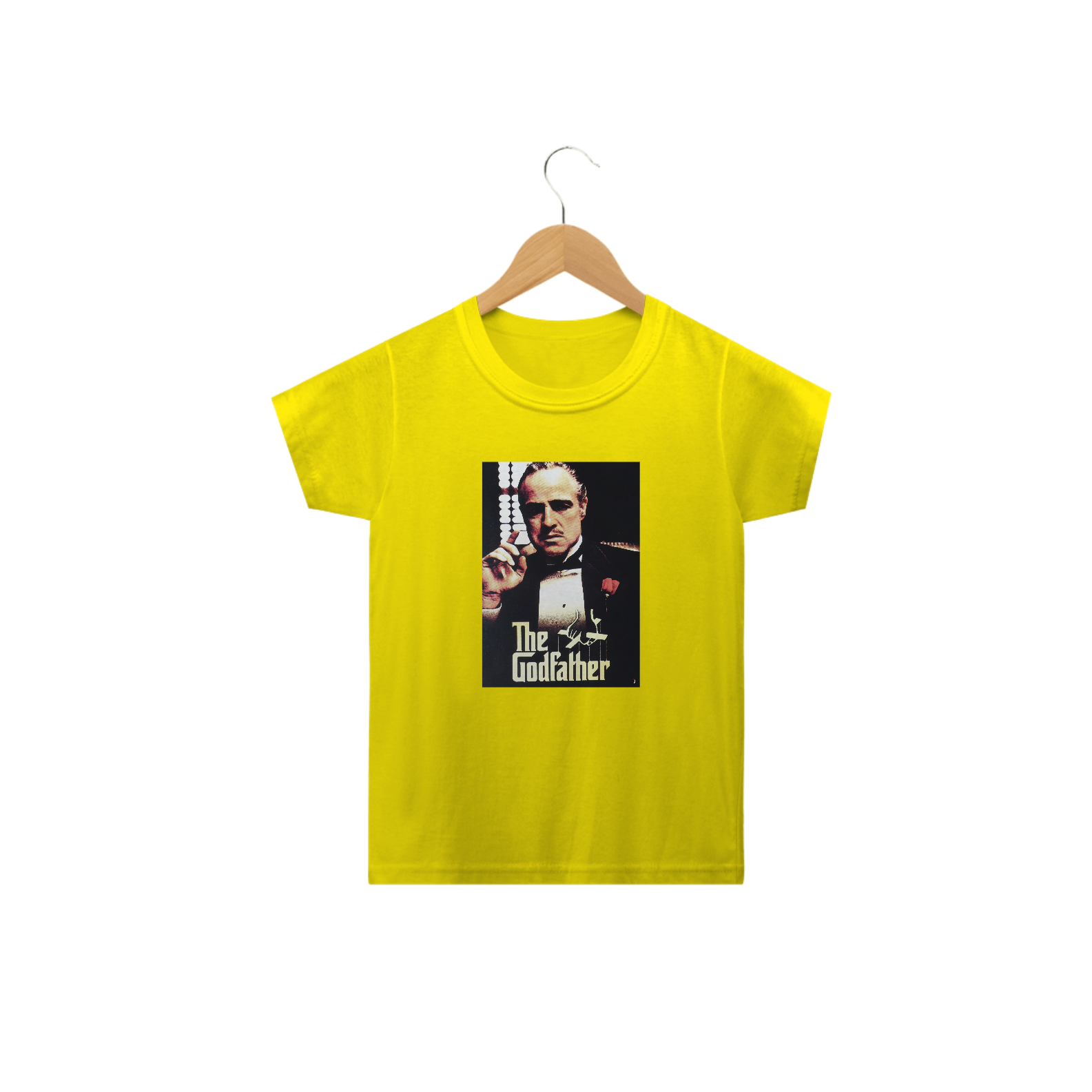 Camiseta Infantil O Poderoso Chefão - The Godfather