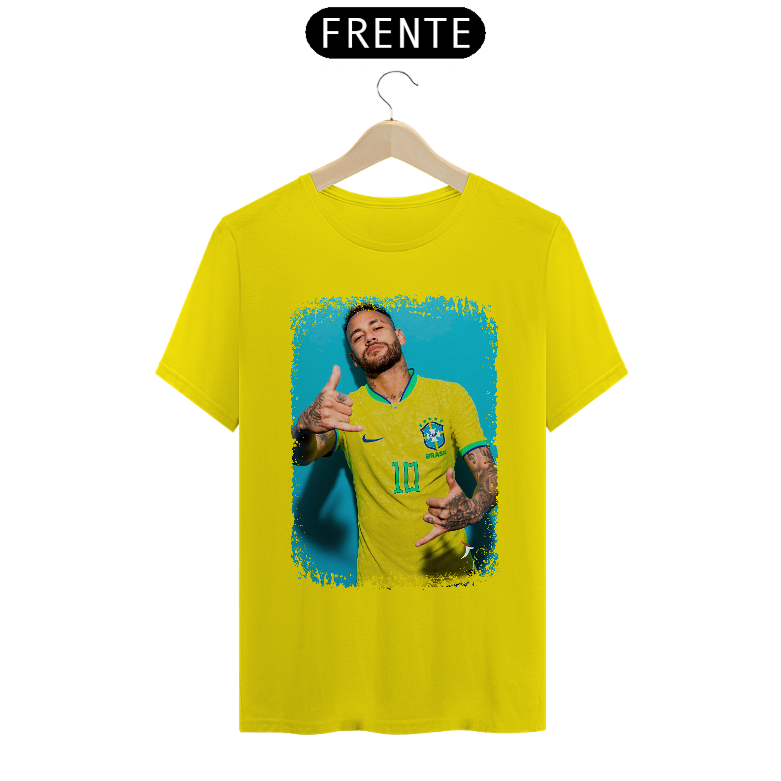 Camiseta Neymar Jr -  Modelo 1