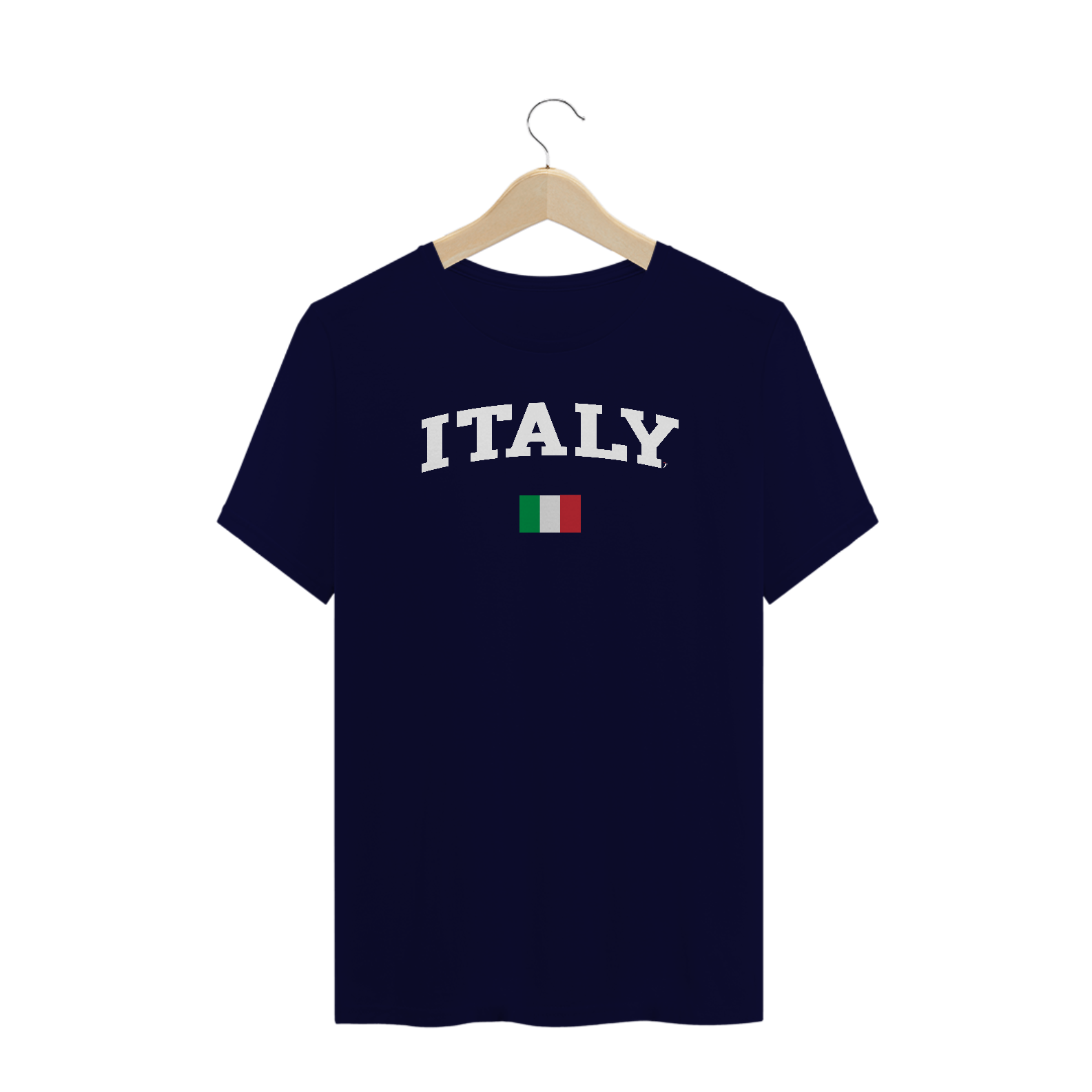 Camiseta Plus Size Itália - Modelo 1