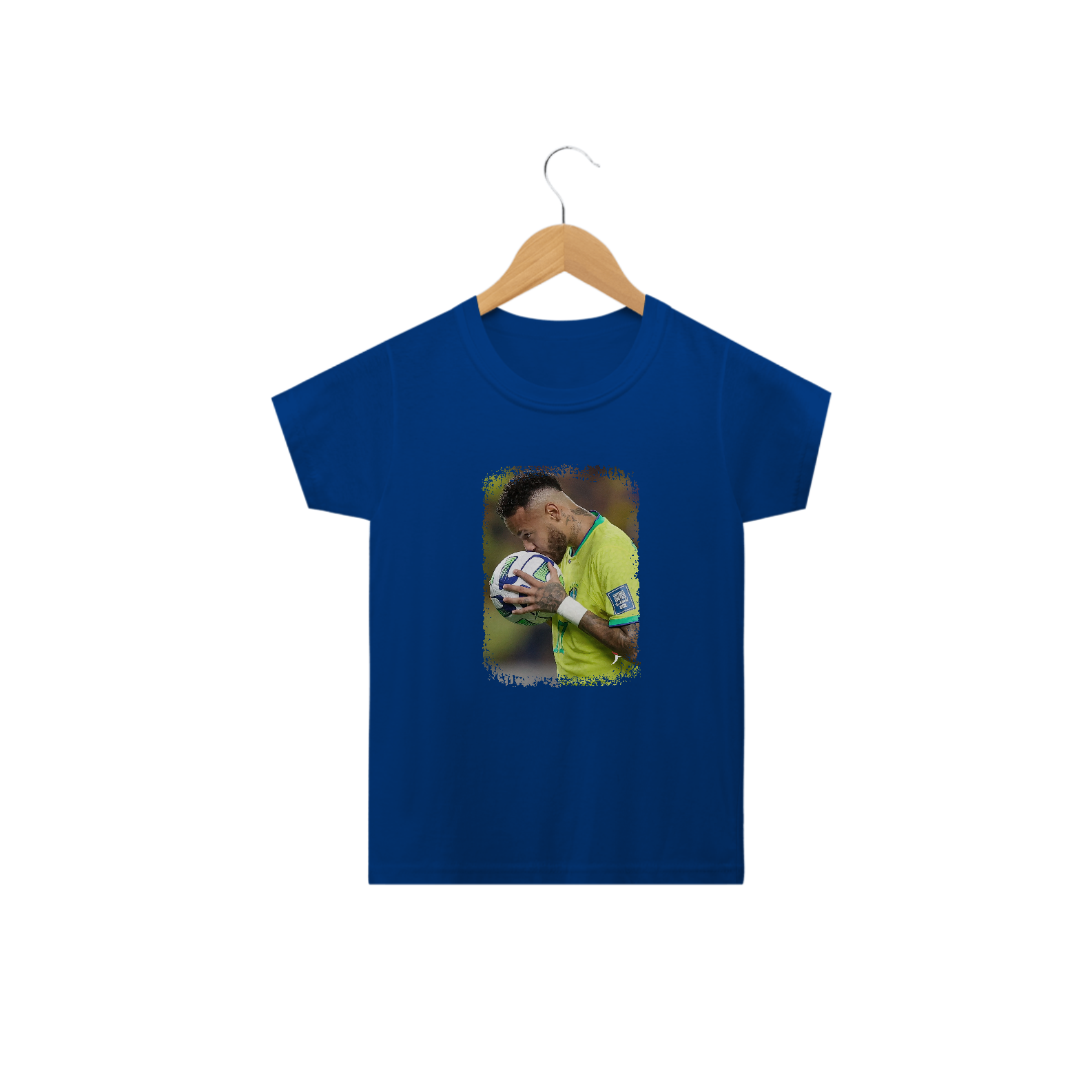Camiseta Infantil Neymar Jr - Modelo 2