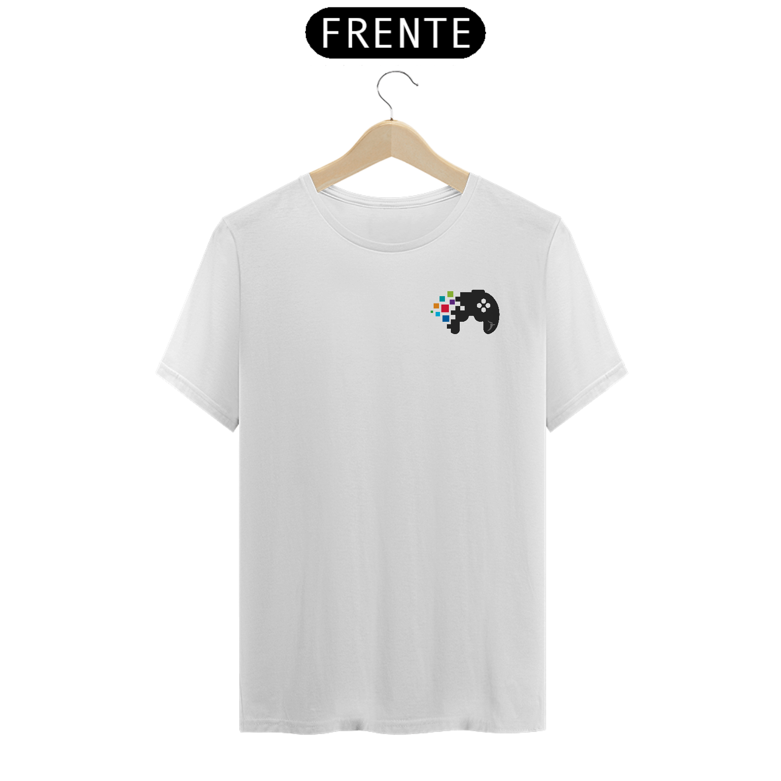 Camiseta Pixel Game Controller