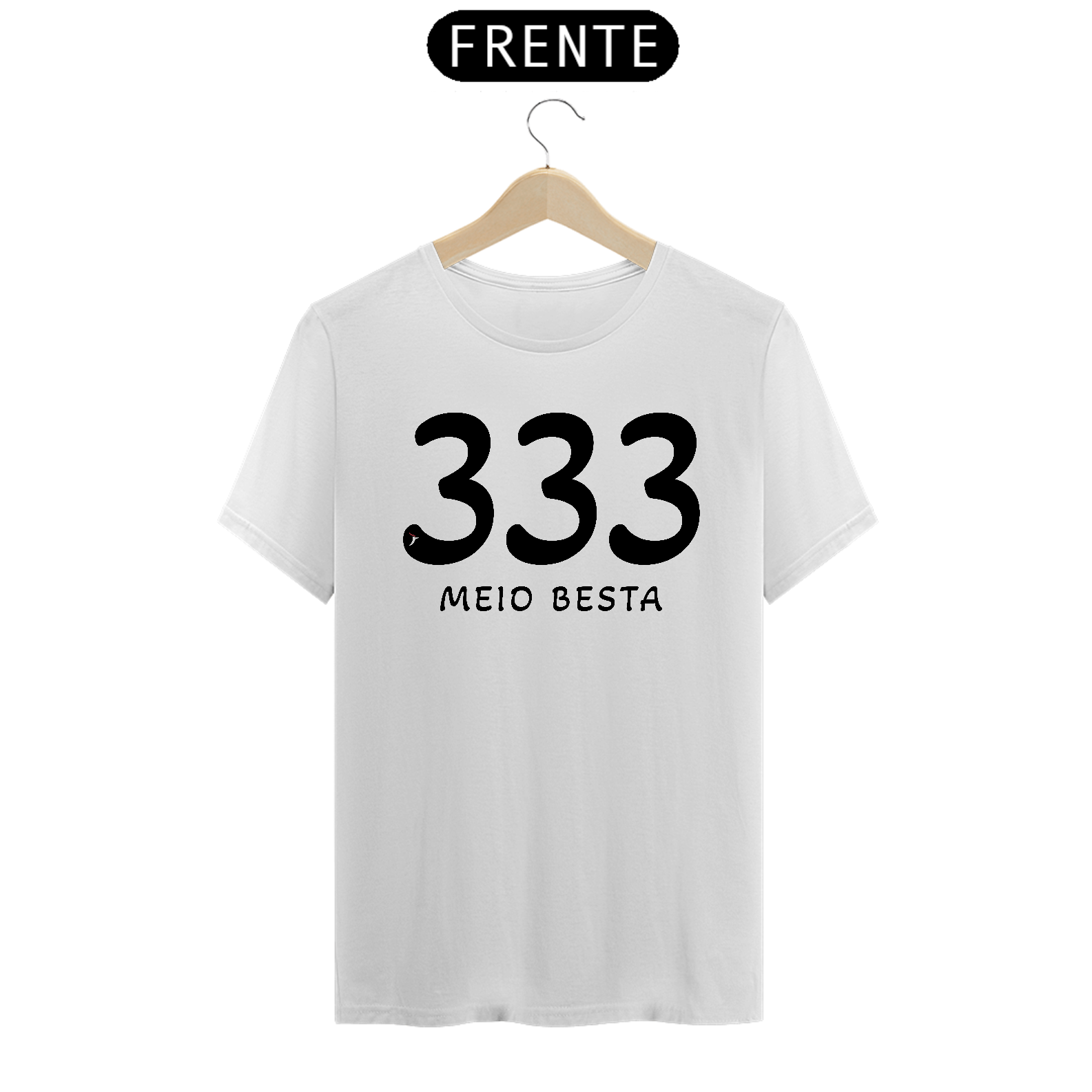 Camiseta 333 Meio Besta