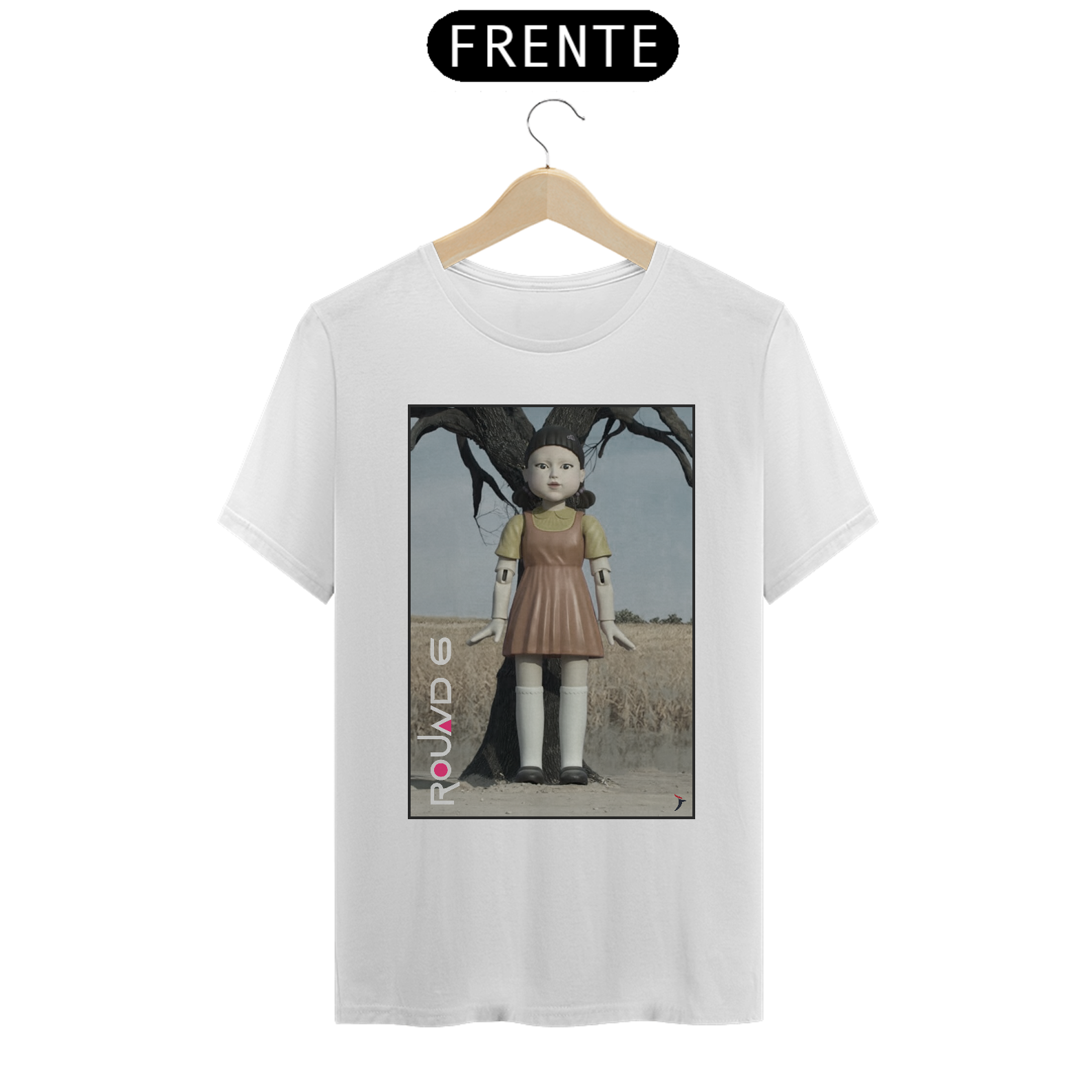 Camiseta Round 6 - Modelo 2