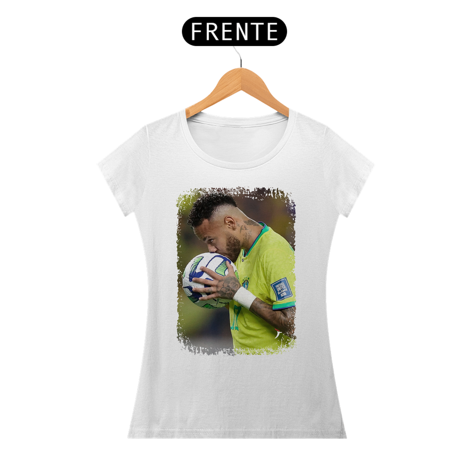Baby Look Neymar Jr - Modelo 2