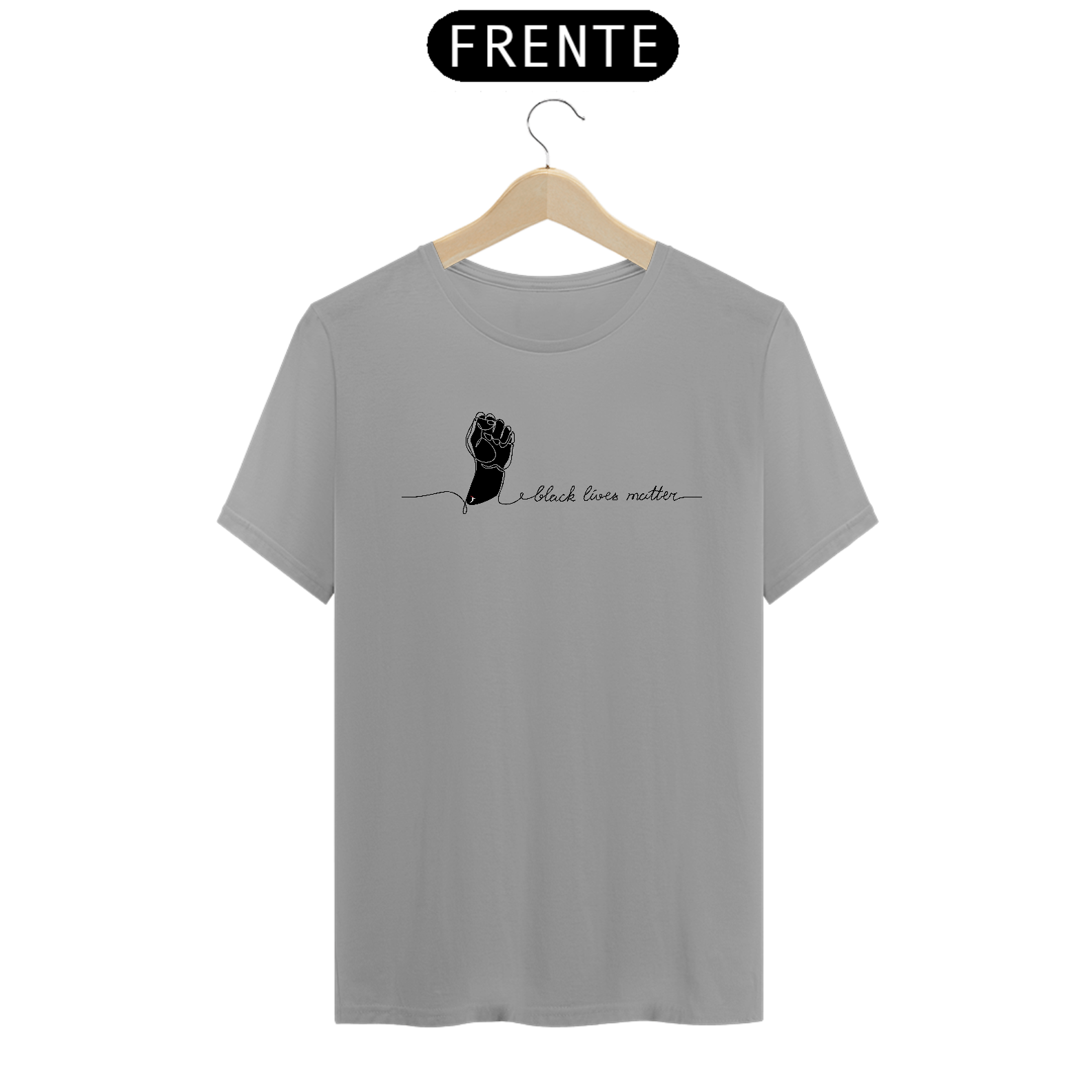 Camiseta Black Lives Matter -  Modelo 1