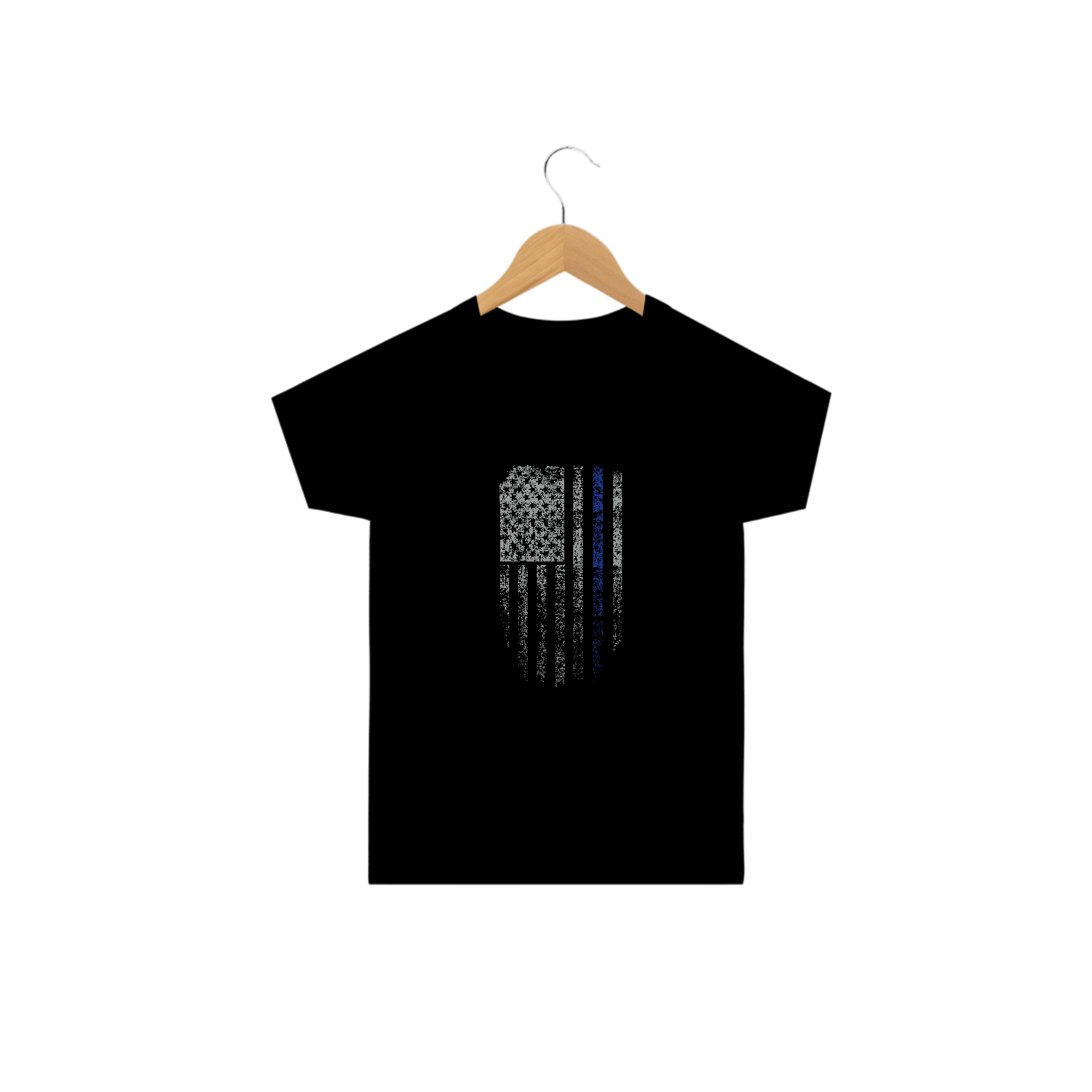 Camiseta Infantil Estados Unidos - Modelo 1