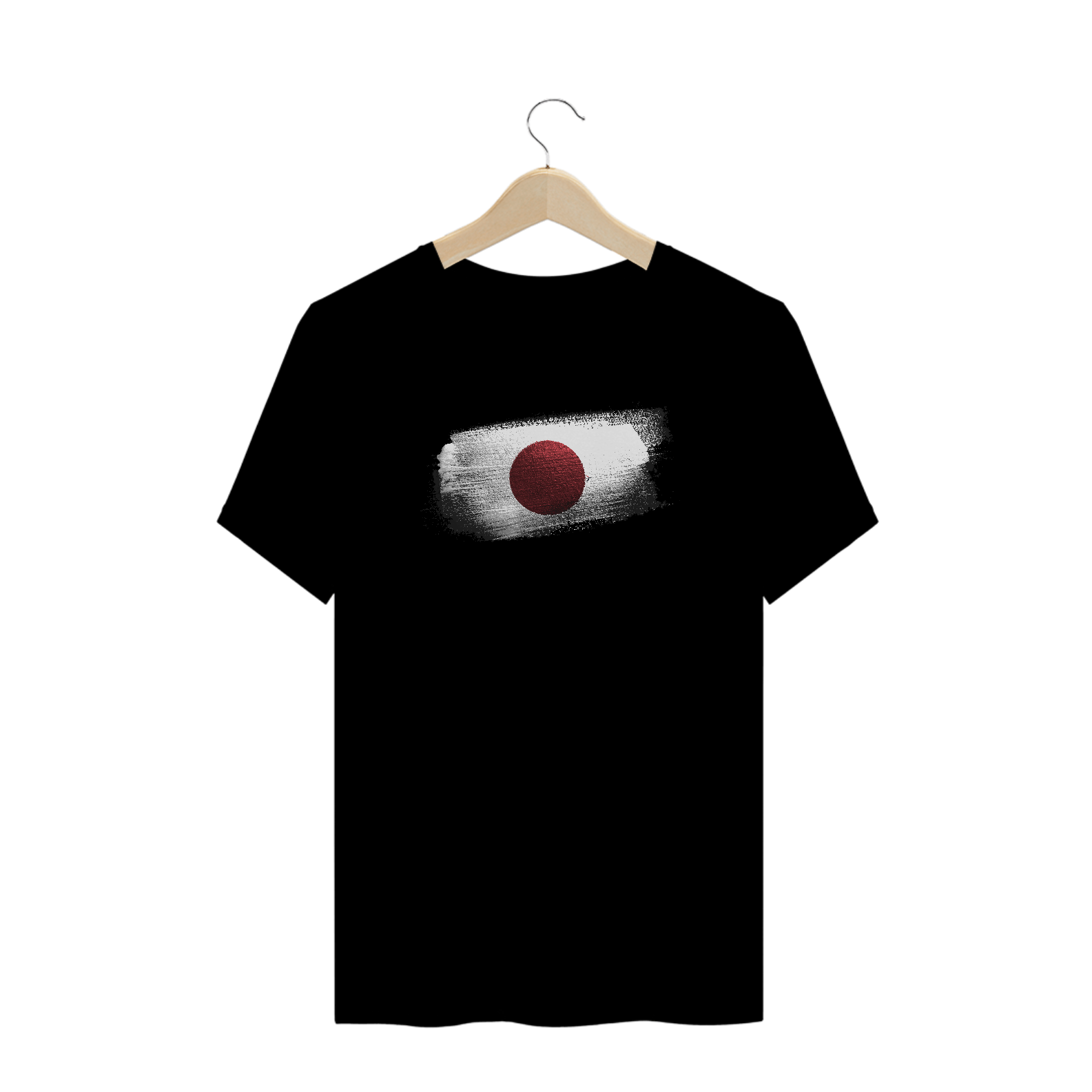 Camiseta Plus Size Japão - Modelo 1