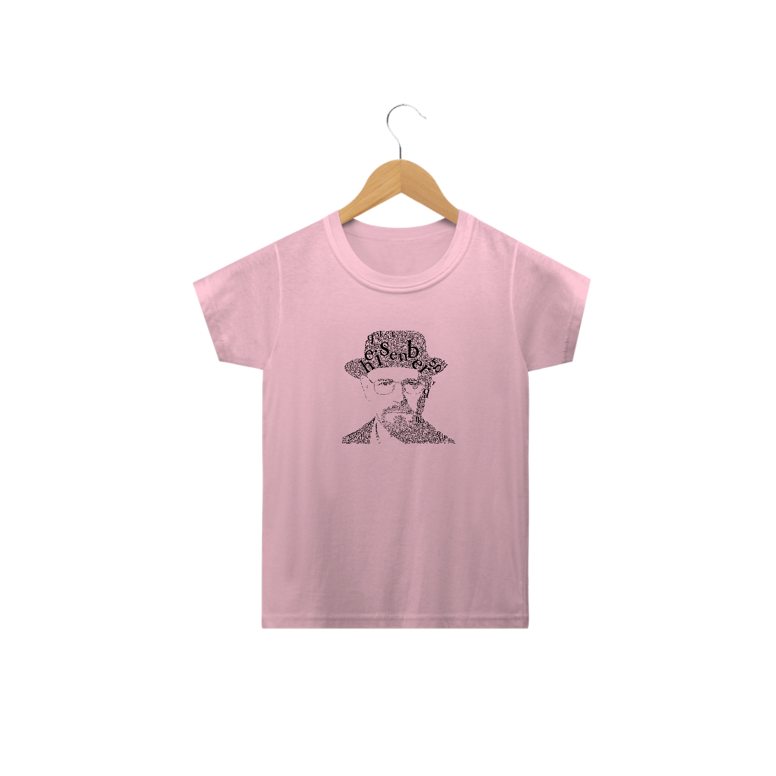 Camiseta Infantil Breaking Bad Modelo 1 - Heisenberg