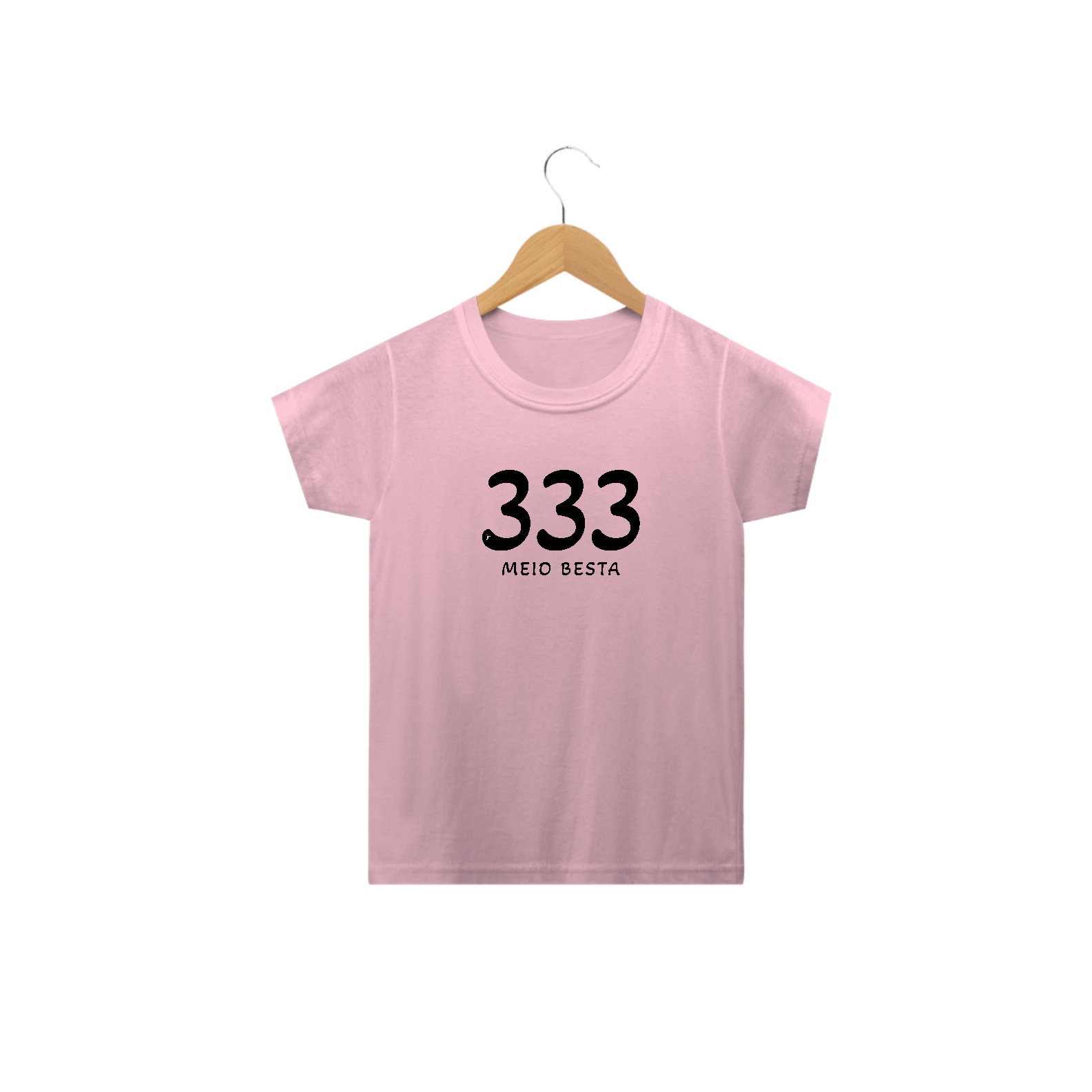 Camiseta Infantil 333 Meio Besta