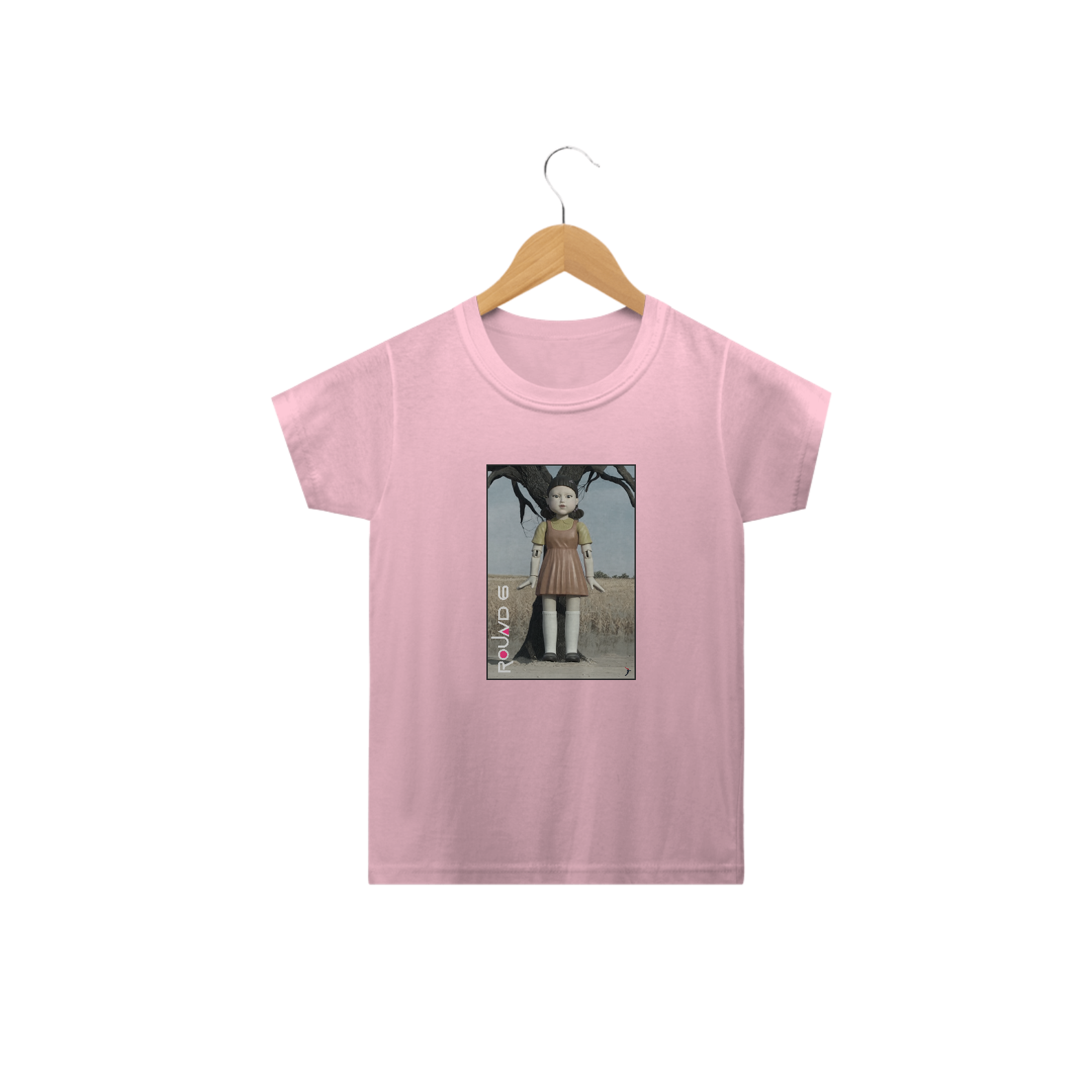 Camiseta Infantil Round 6 - Modelo 2