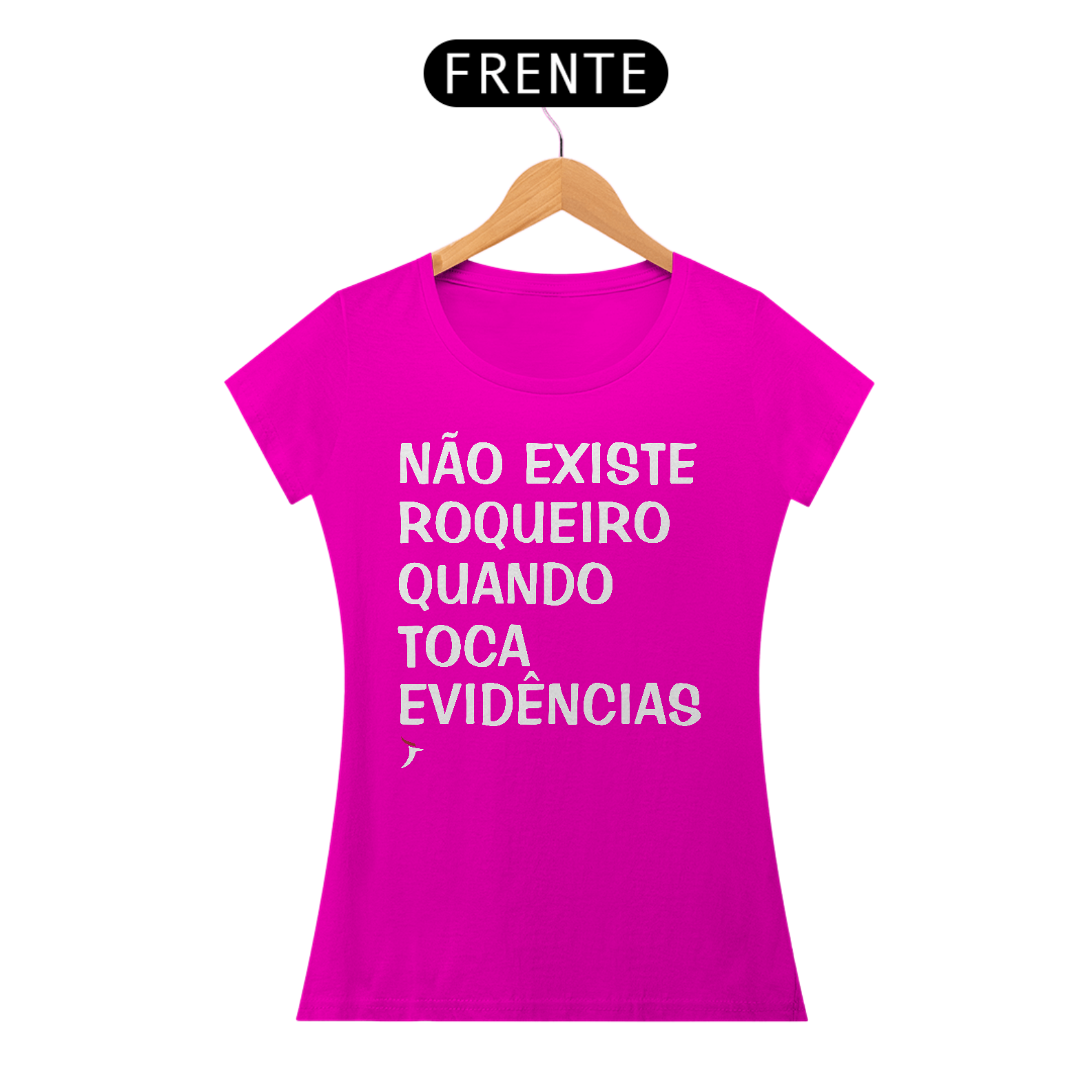 Baby Look Não Existe Roqueiro Quando Toca Evidências