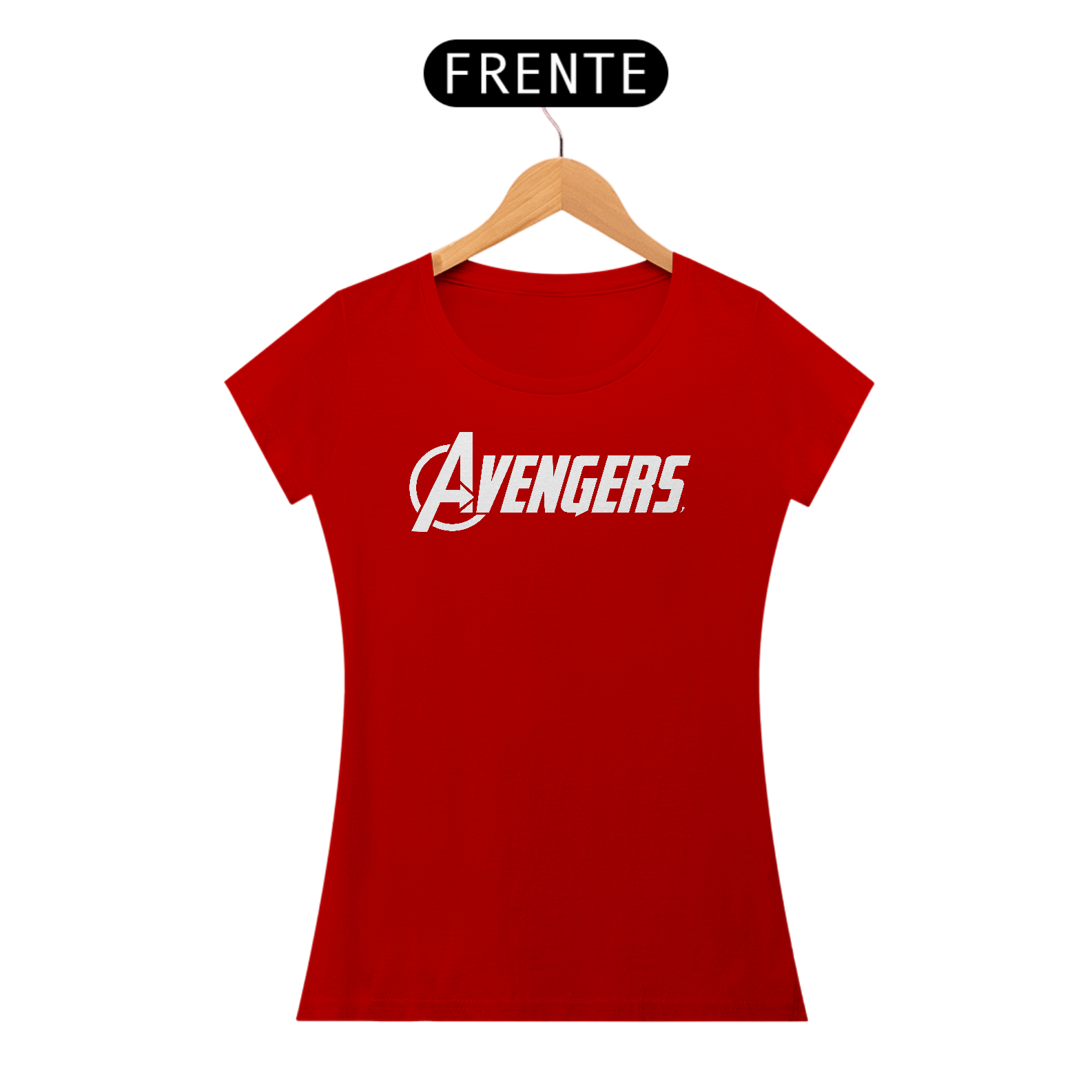 Baby Look The Avengers - Os Vingadores