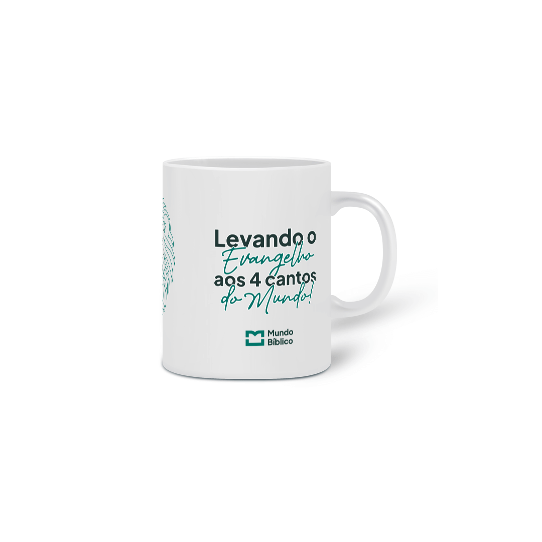 Caneca | 4 cantos do Mundo