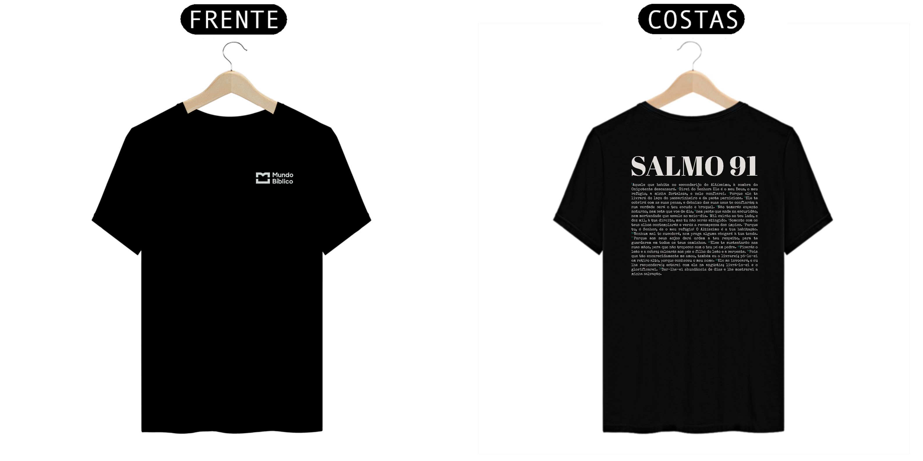 Camiseta | Salmo 91