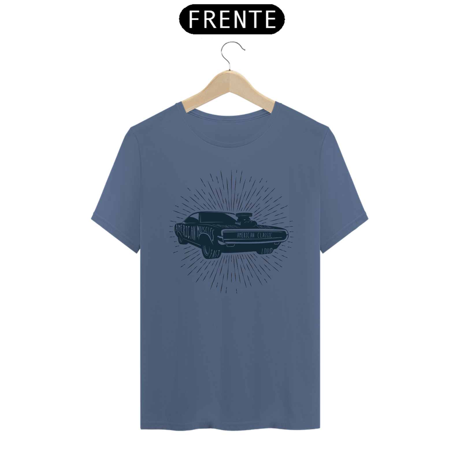 T-Shirt Estonada - Vintage