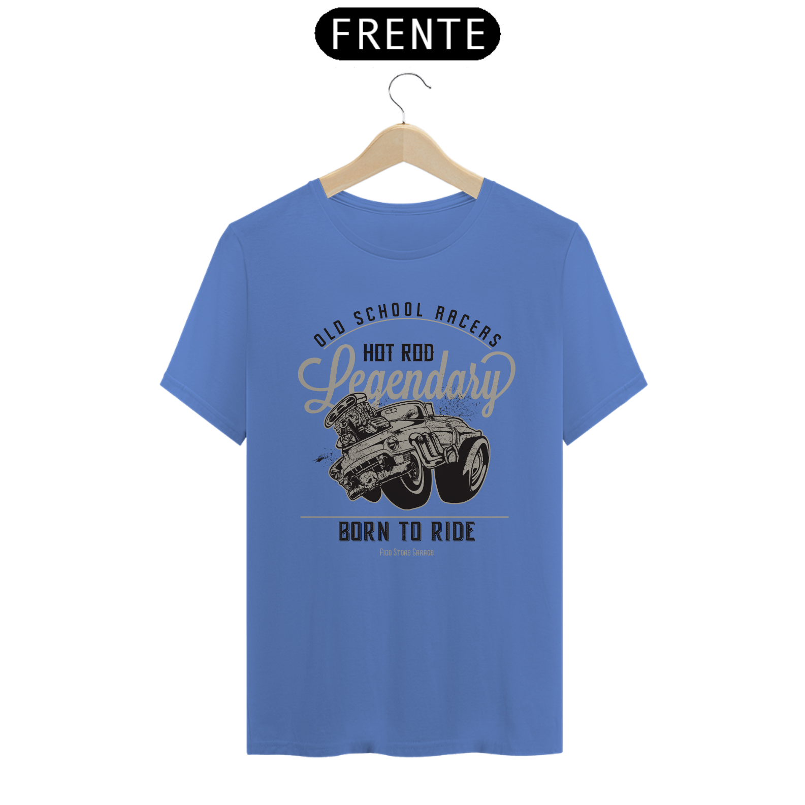 T-Shirt Estonada - Vintage