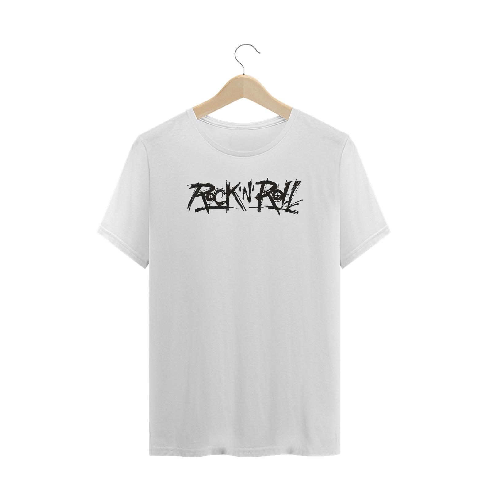 T-Shirt Plus Size - Rock
