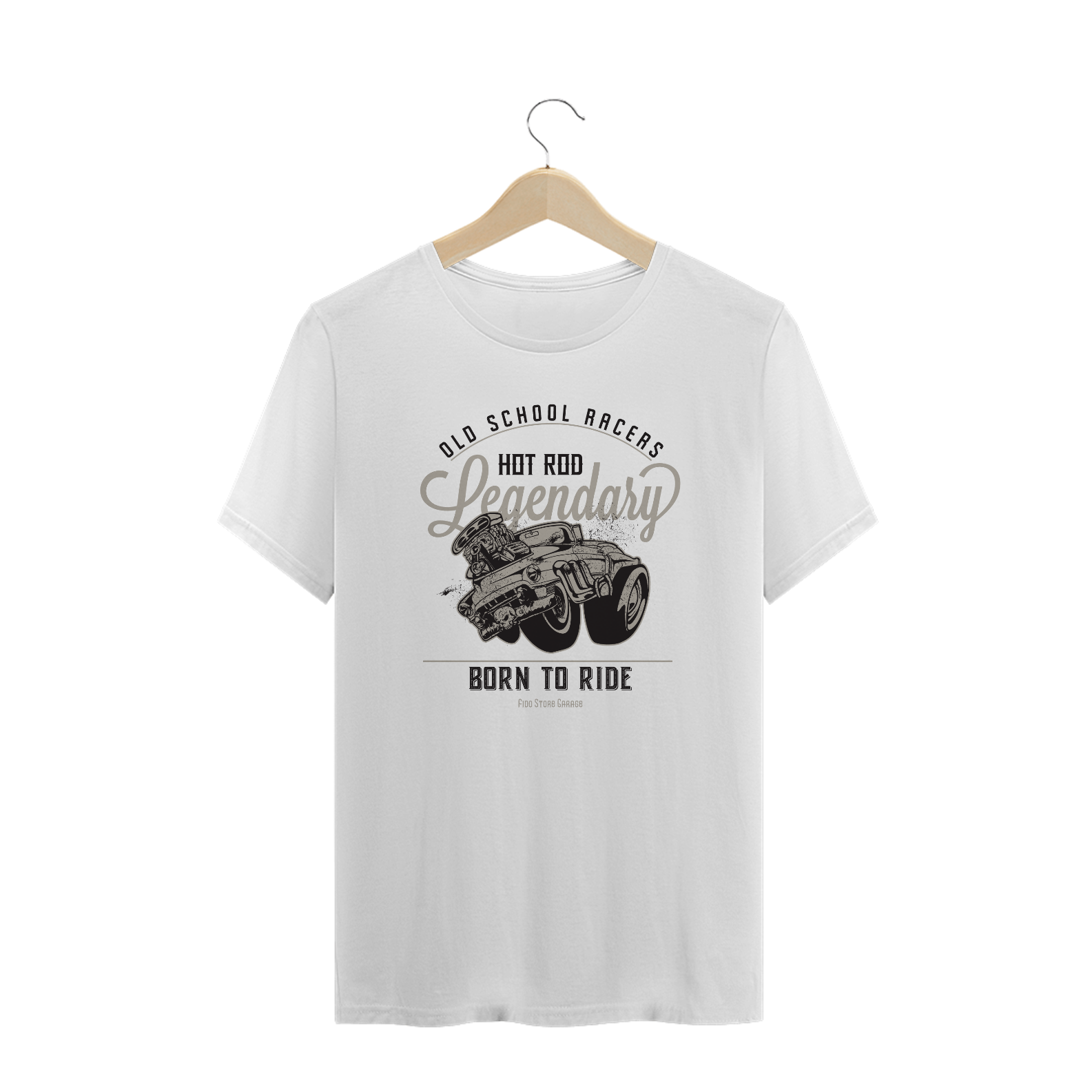 T-Shirt Plus Size - Vintage