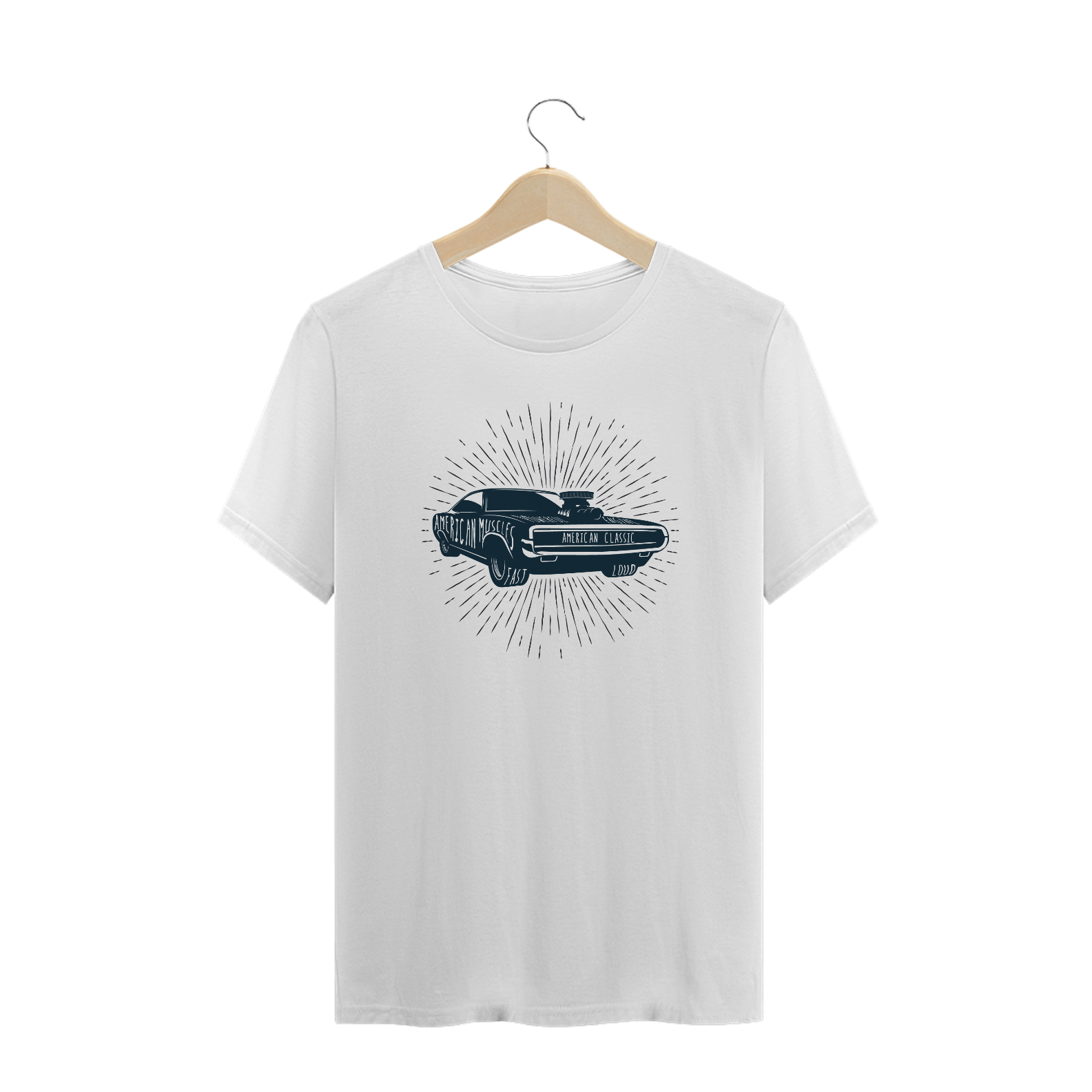 T-Shirt Plus Size - Vintage