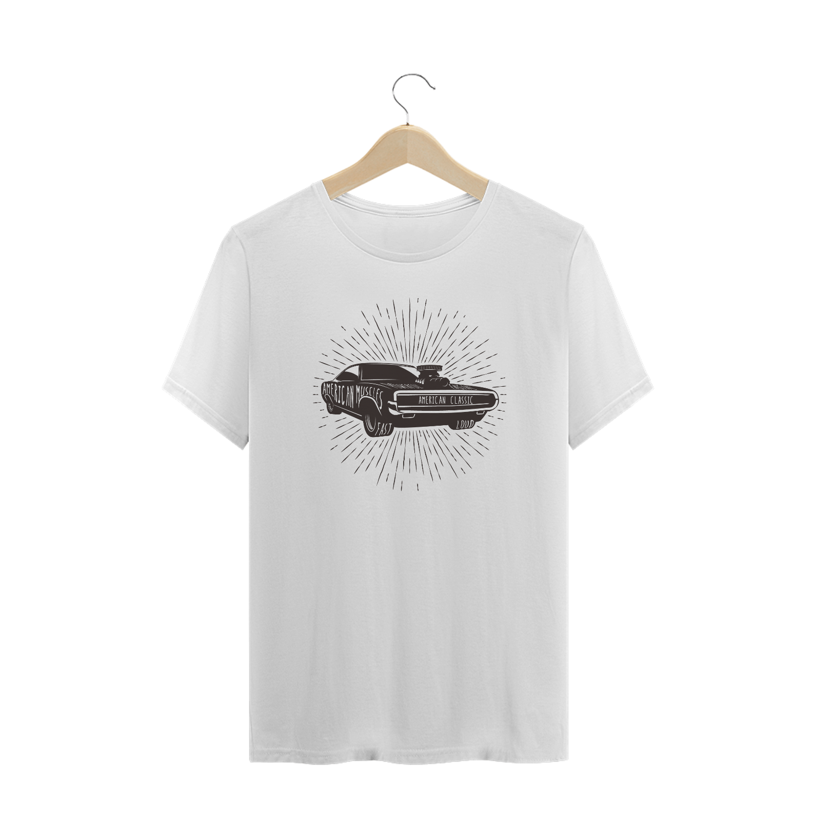 T-Shirt Plus Size - Vintage