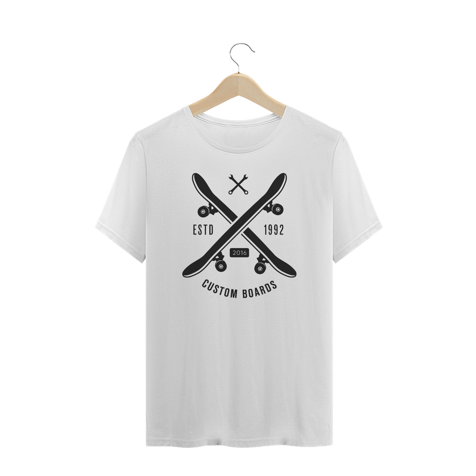 T-Shirt Plus Size - Skate