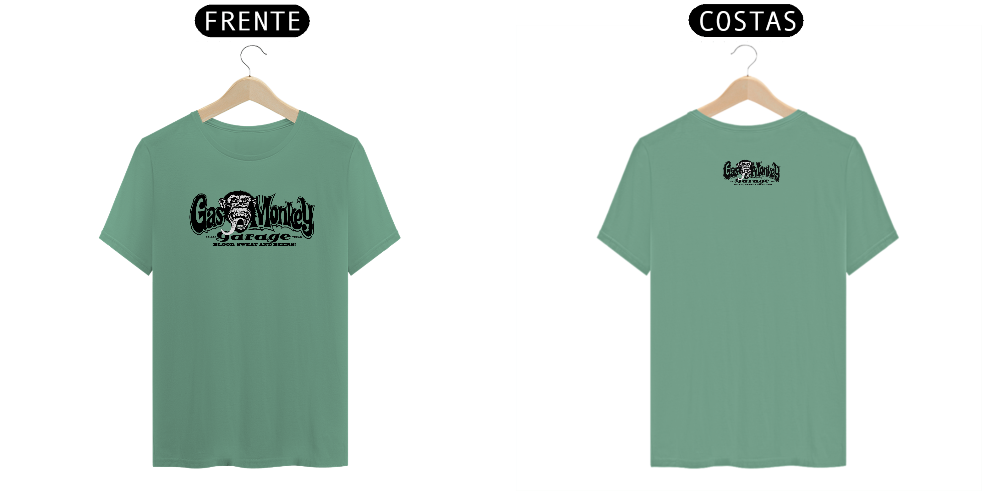 T-Shirt Estonada - GasMonkey