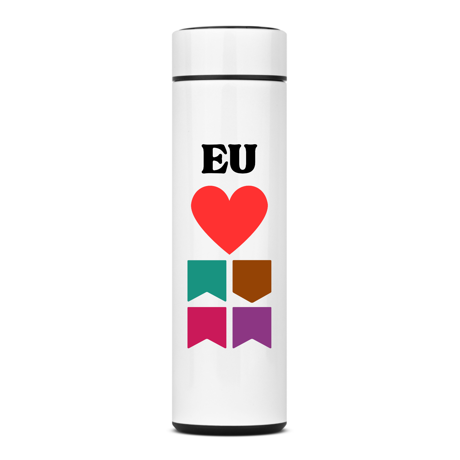 Garrafa Térmica Eu Amo Arraiá