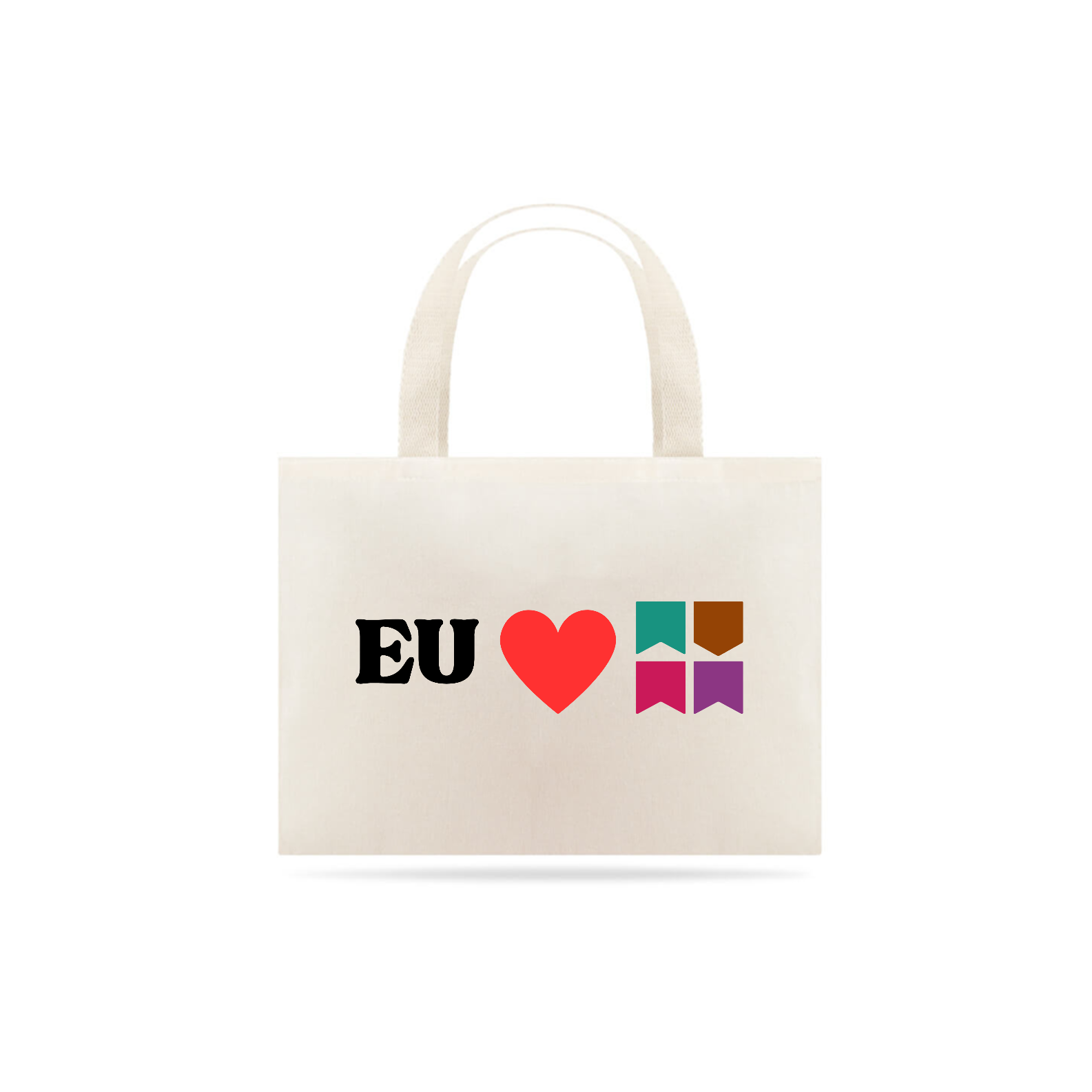 Eco Bag Eu Amo Arraiá