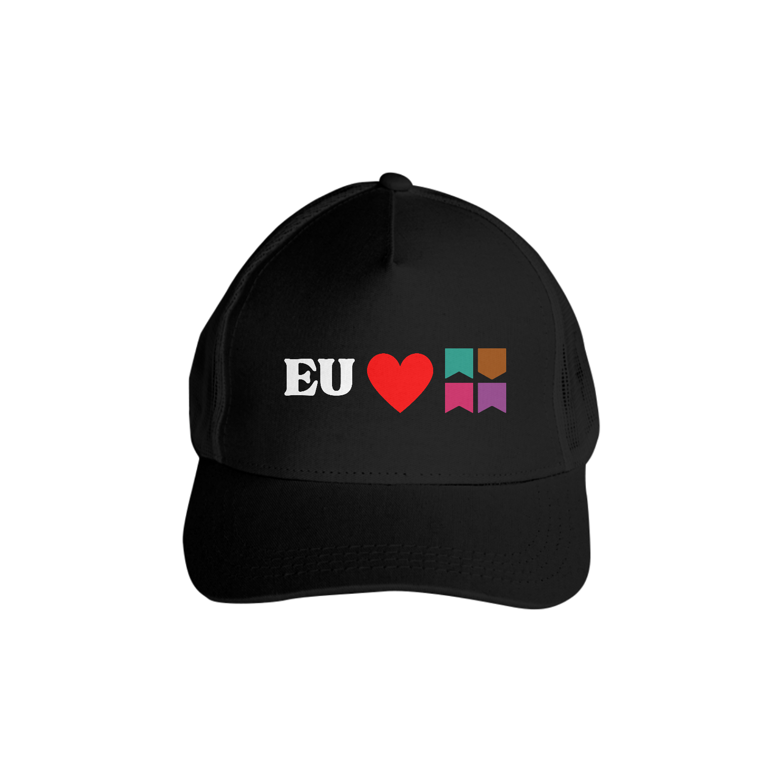  Boné Eu Amo Arraiá